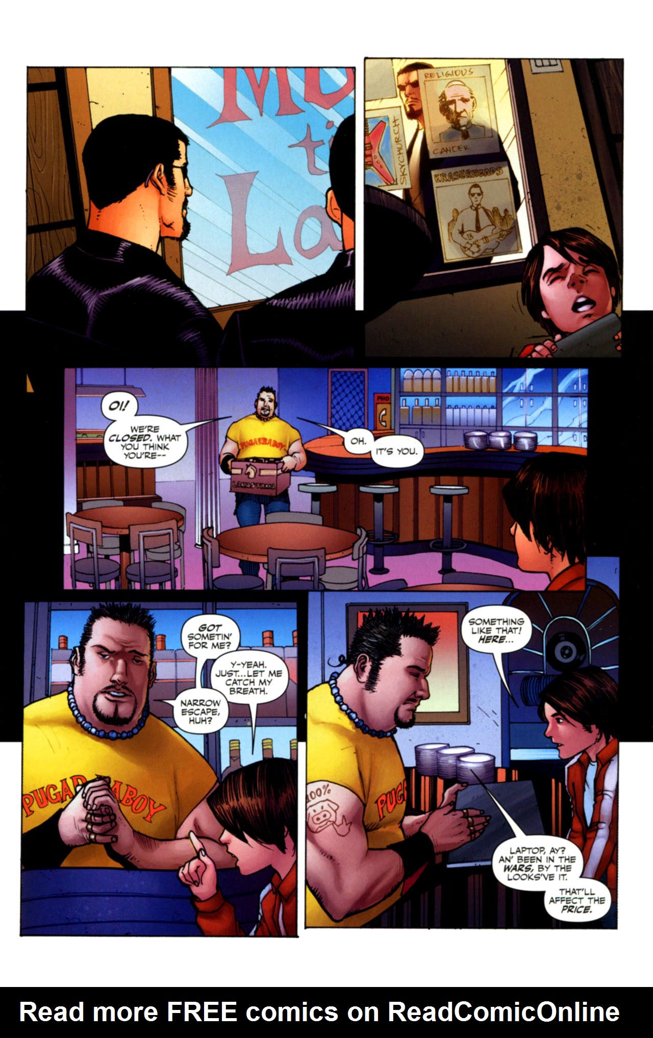 Read online Terminator: Revolution comic -  Issue #2 - 7