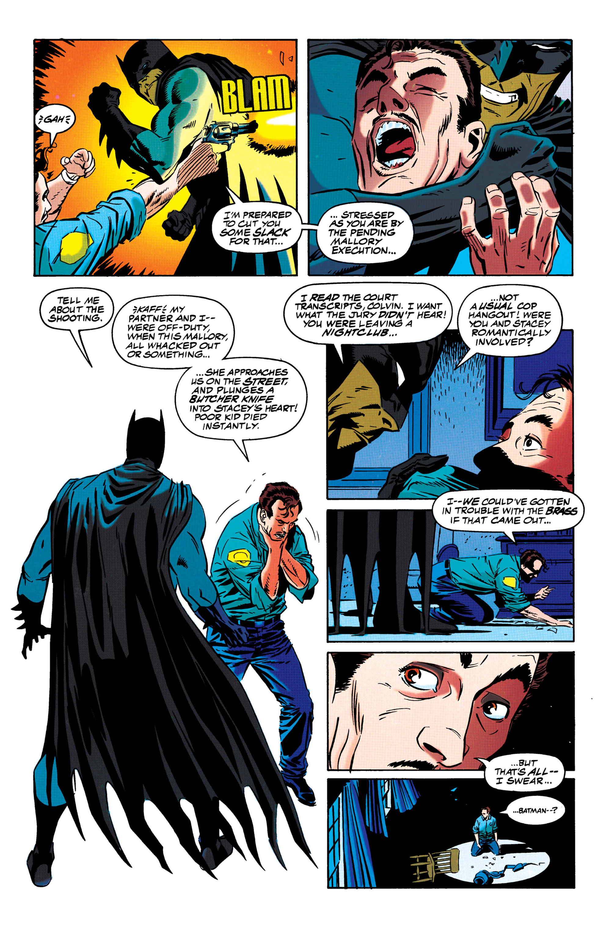 Read online The Batman Chronicles (1995) comic -  Issue #7 - 11