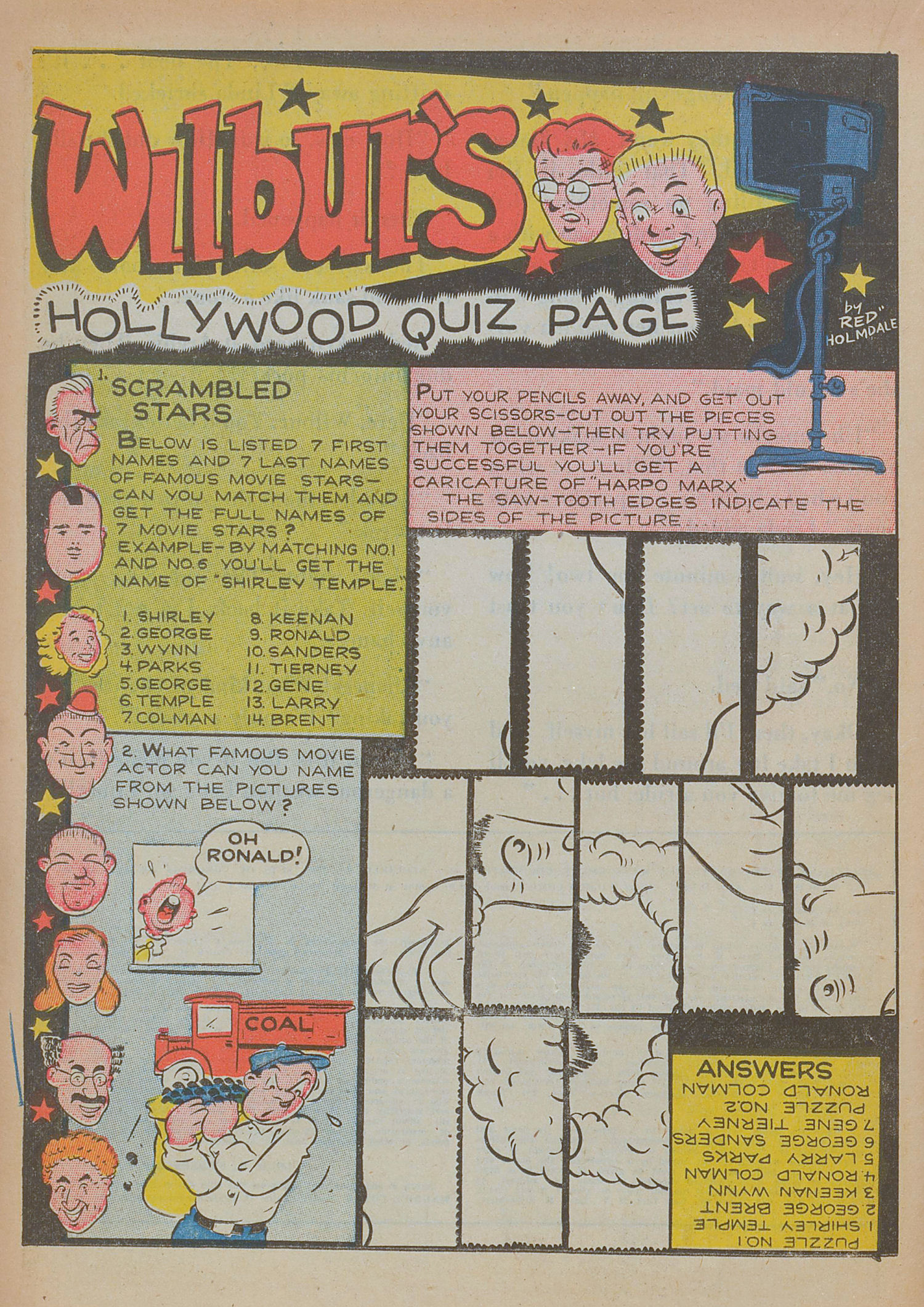 Read online Wilbur Comics comic -  Issue #18 - 32