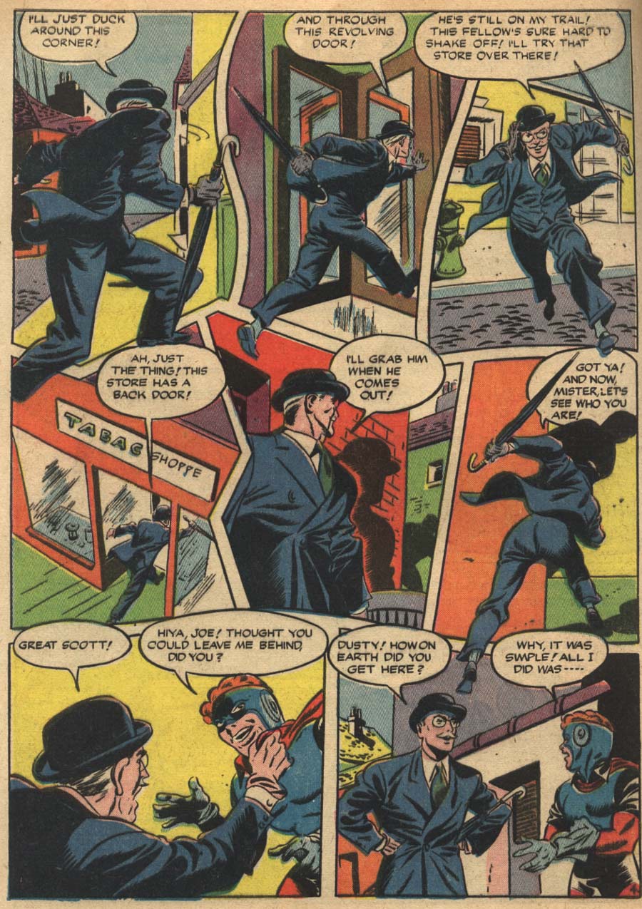 Read online Pep Comics comic -  Issue #36 - 6