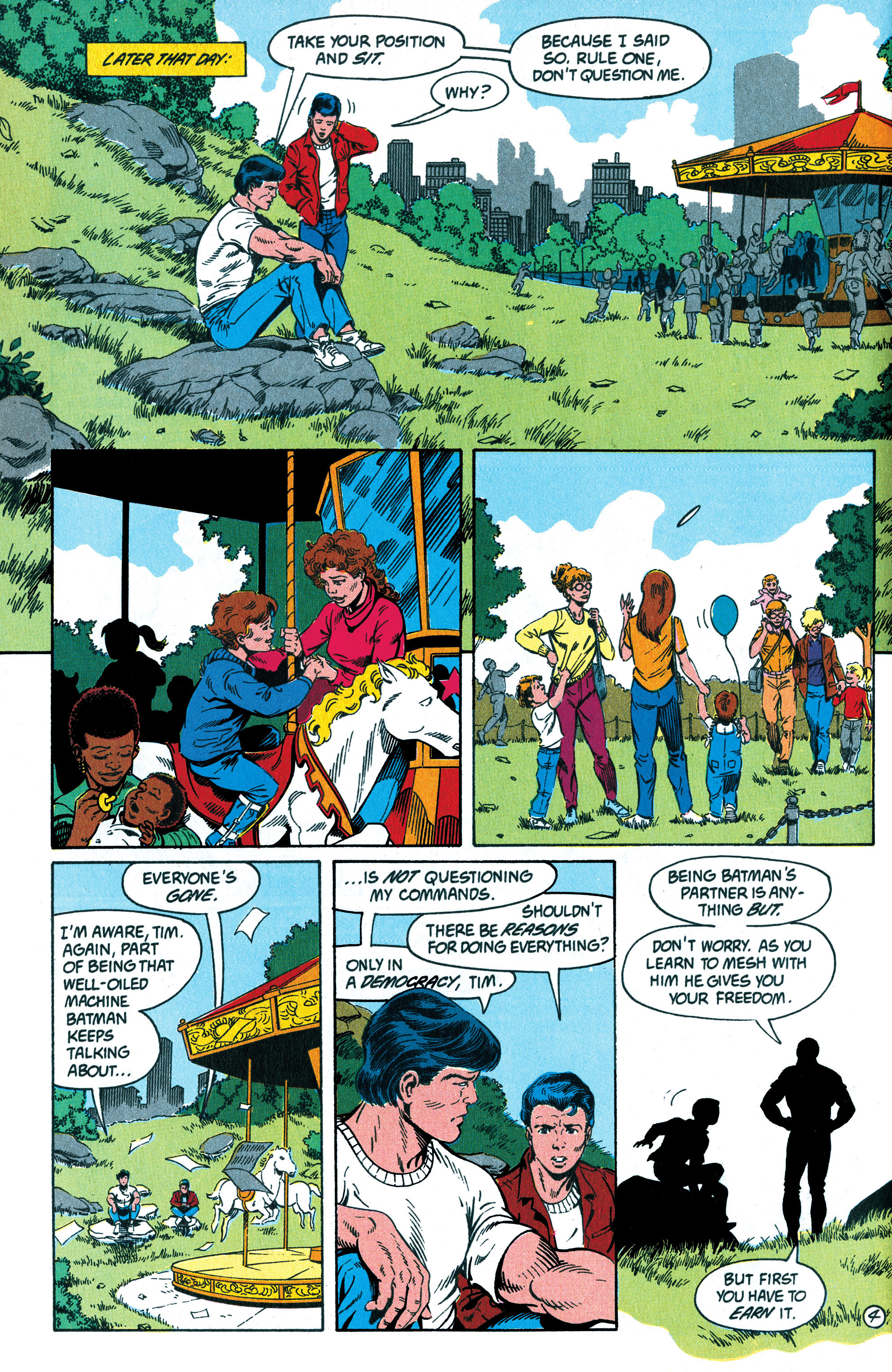 Read online The New Titans (1988) comic -  Issue #65 - 5