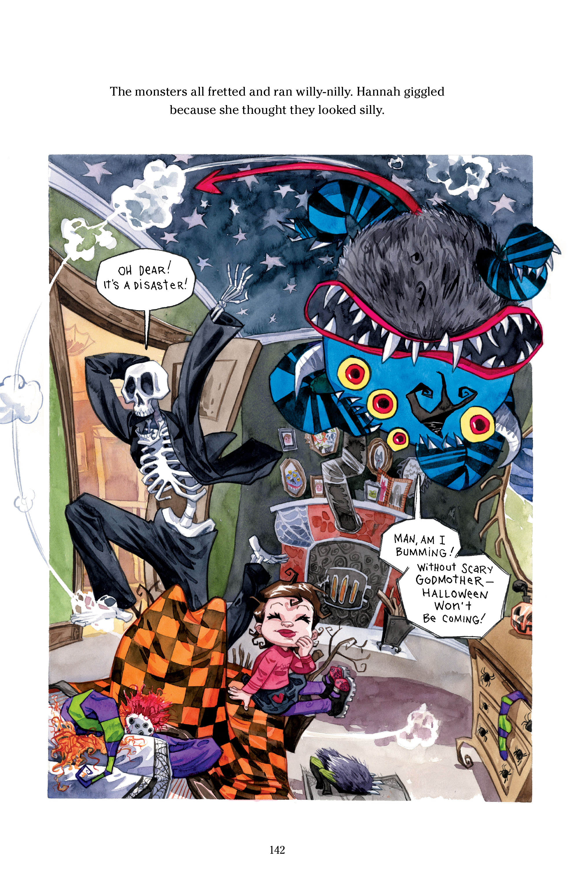 Read online Scary Godmother Omnibus comic -  Issue # TPB (Part 2) - 40