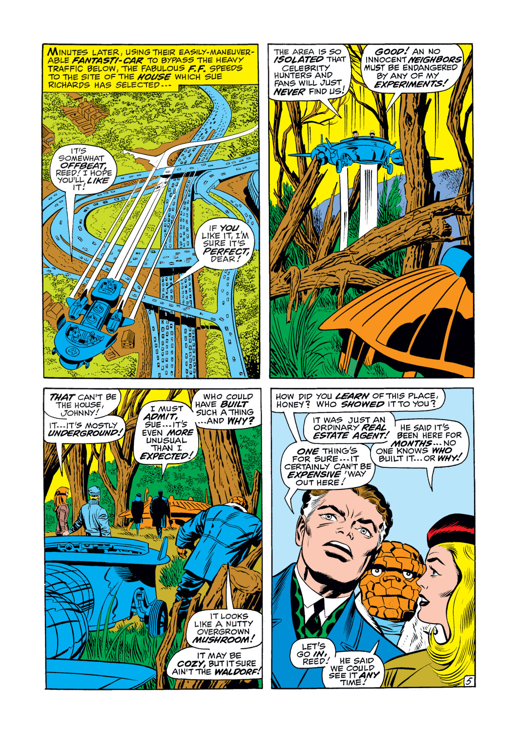 Read online Fantastic Four (1961) comic -  Issue #88 - 6
