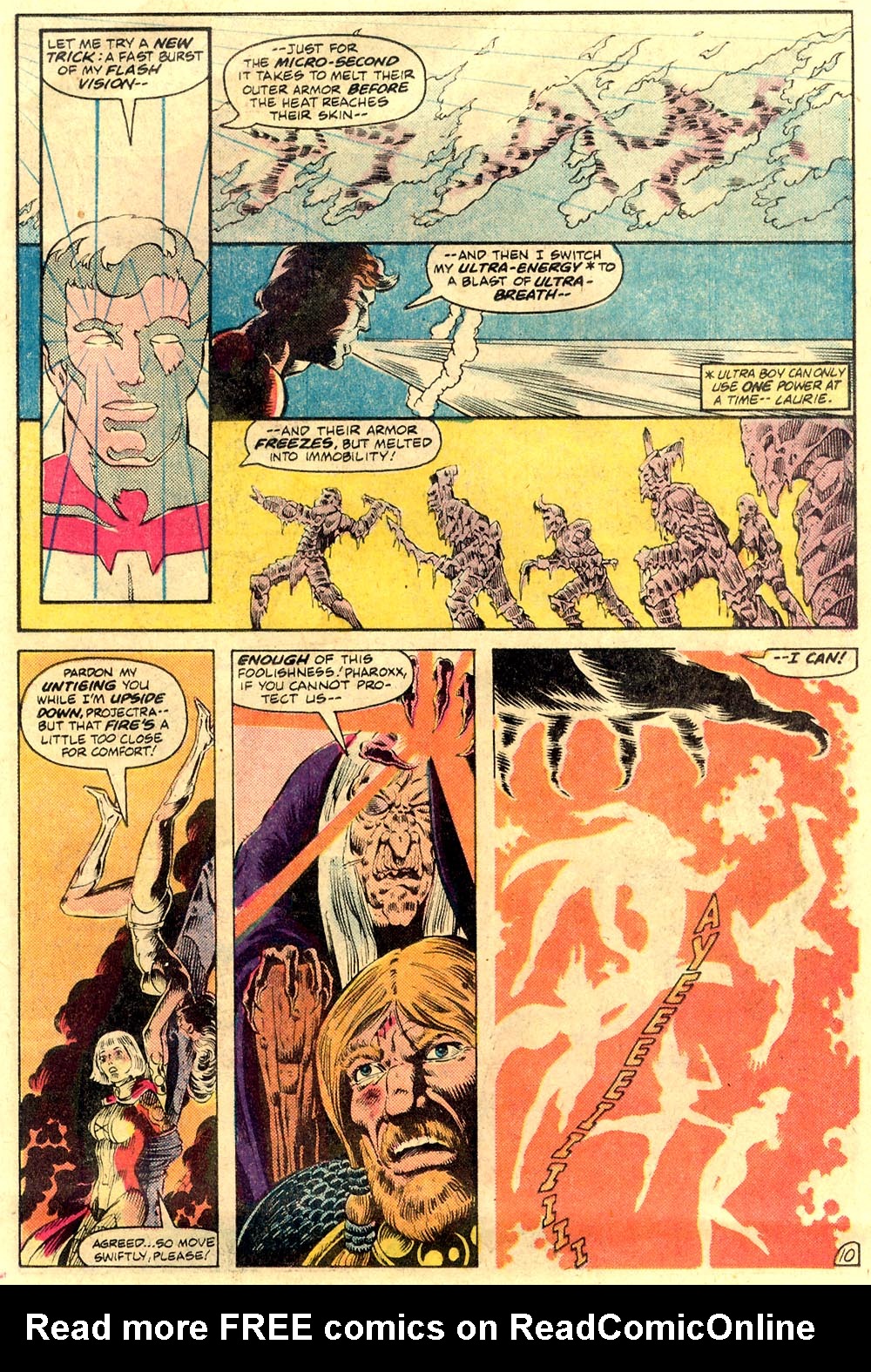 Legion of Super-Heroes (1980) 288 Page 10