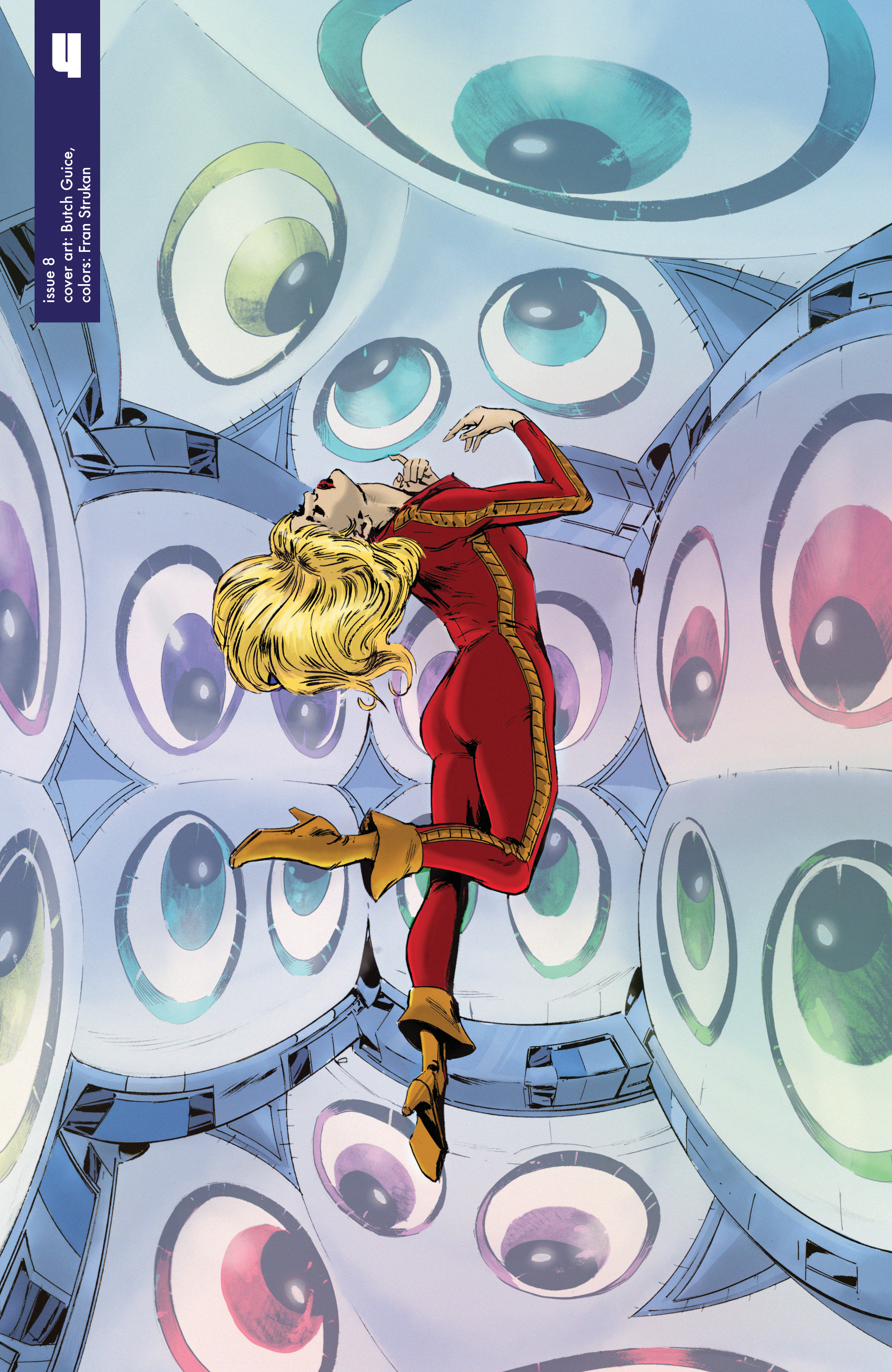 Read online Barbarella (2017) comic -  Issue # _TPB 2 - 114
