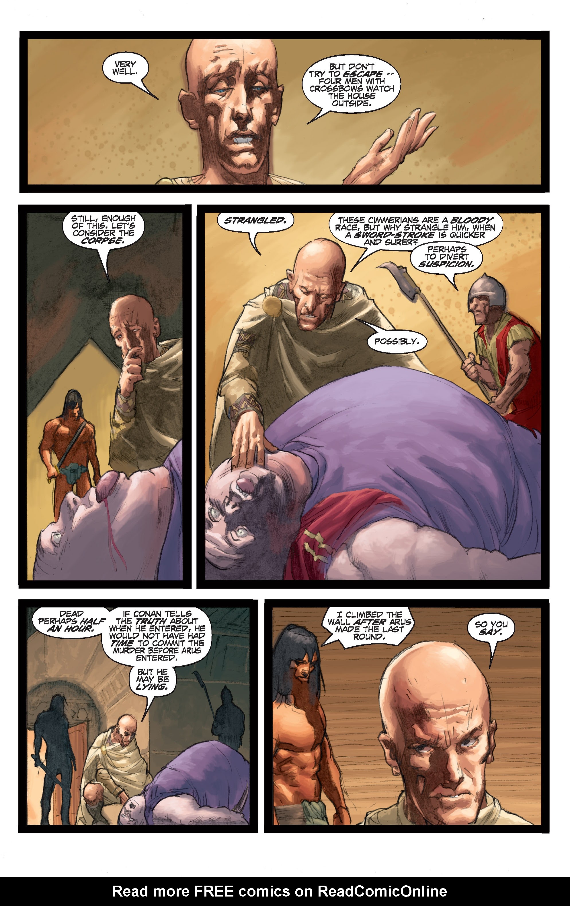 Read online Conan Chronicles Epic Collection comic -  Issue # TPB Out of the Darksome Hills (Part 3) - 40