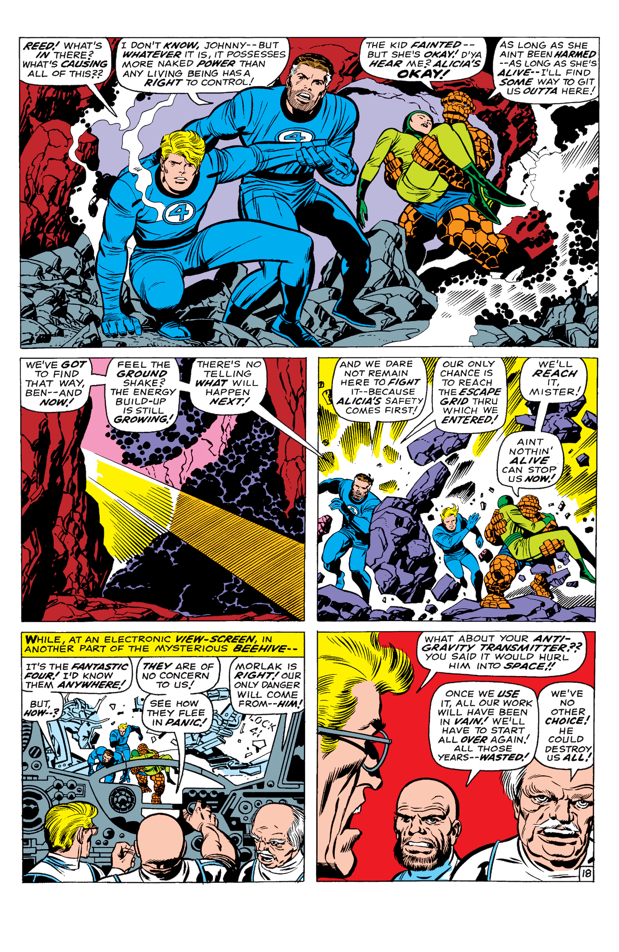 Read online Fantastic Four Epic Collection comic -  Issue # The Mystery of the Black Panther (Part 4) - 57