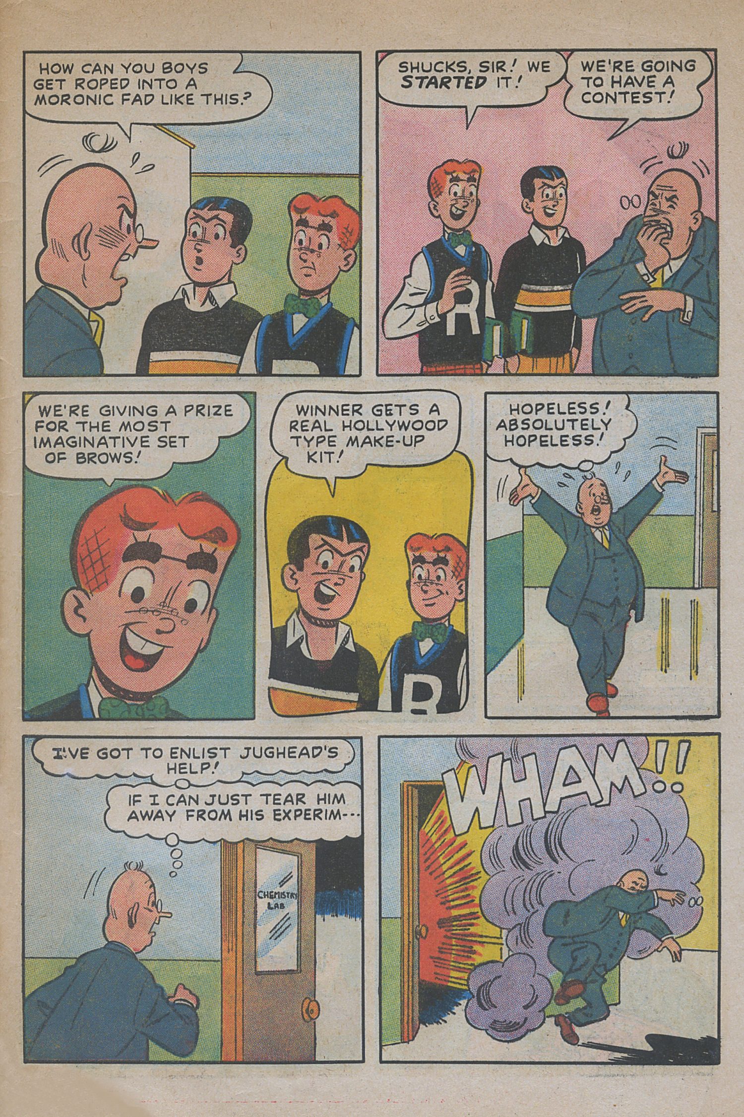 Read online Pep Comics comic -  Issue #142 - 33