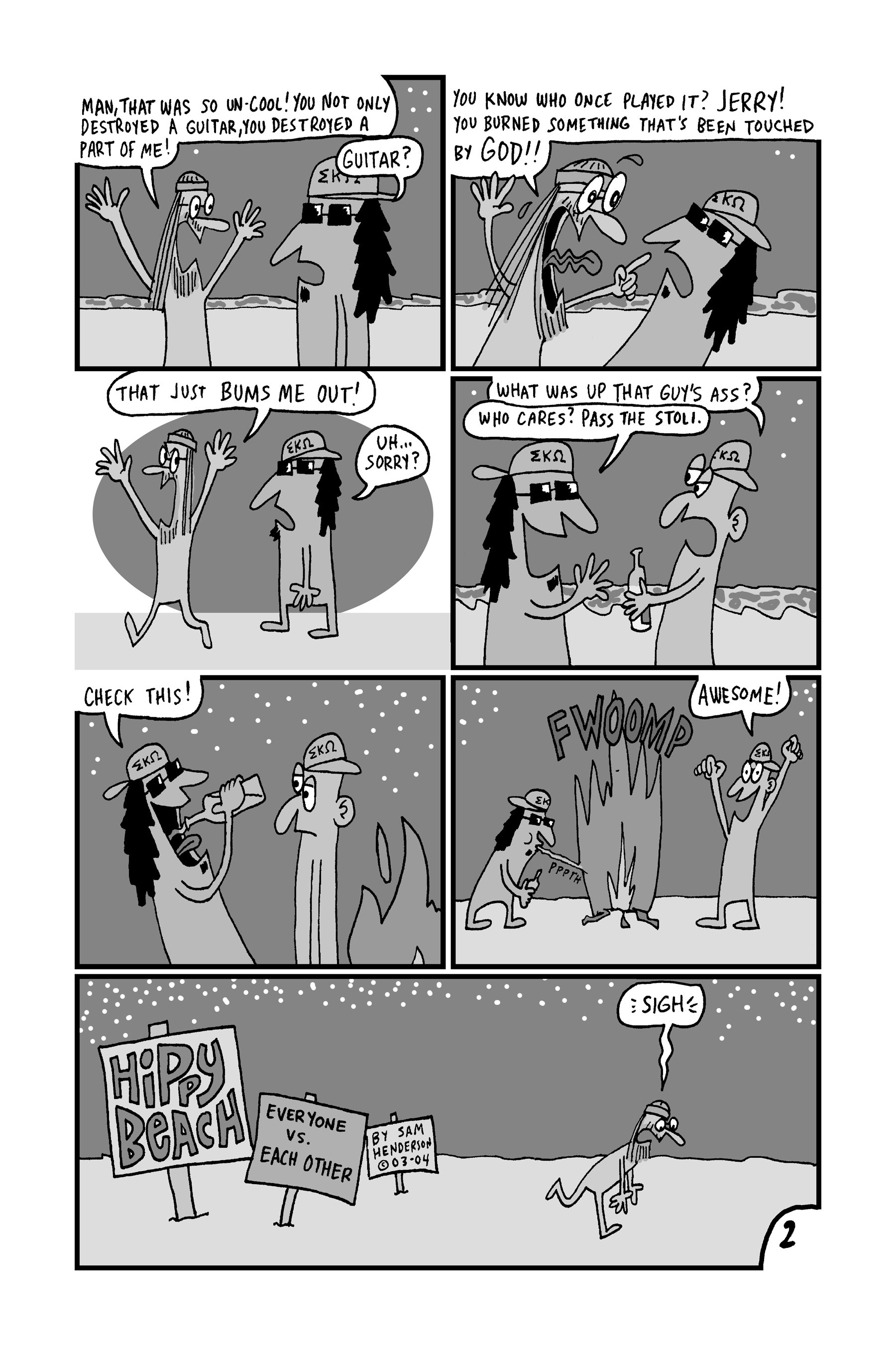 Read online Magic Whistle comic -  Issue #9 - 64