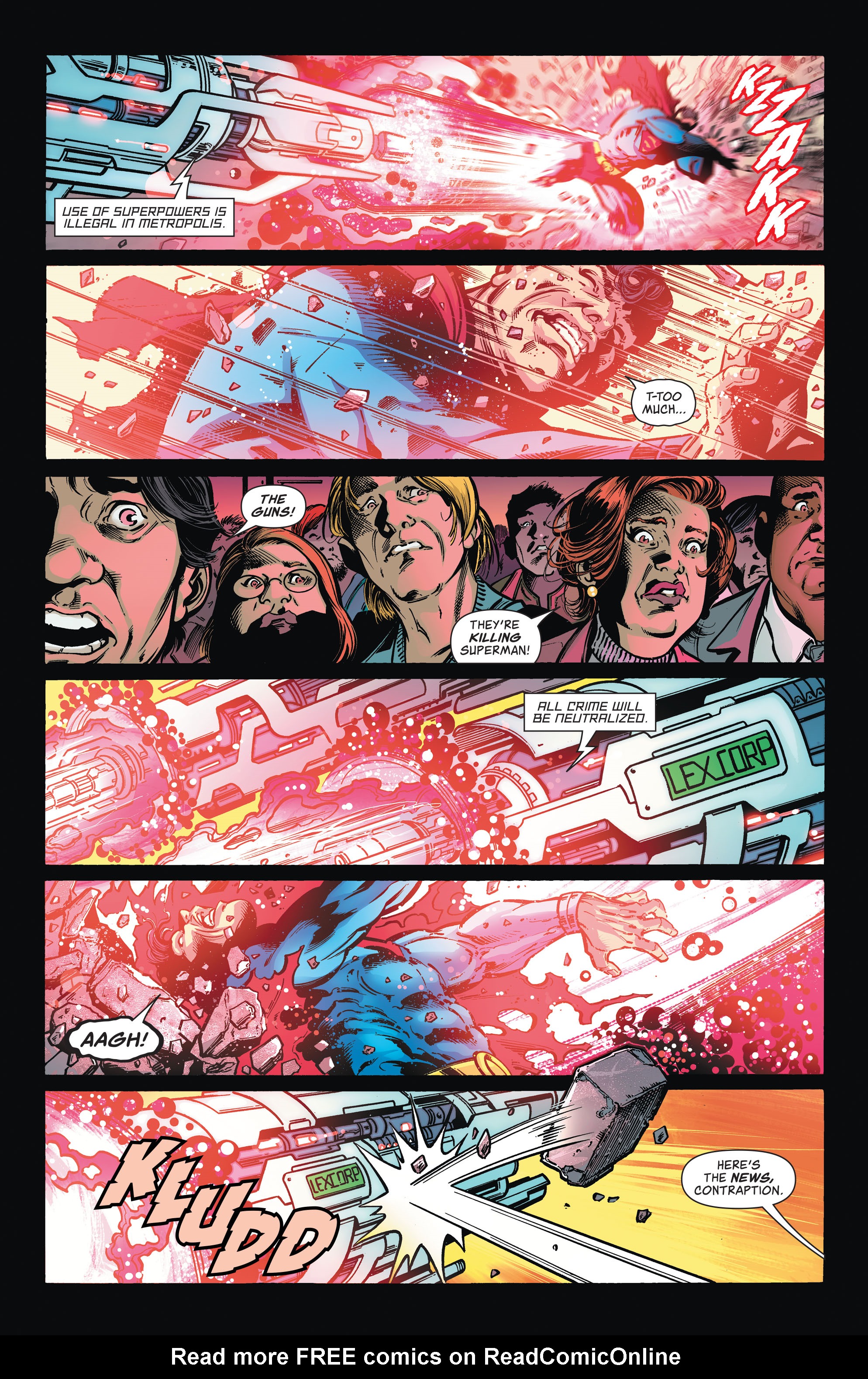 Read online Superman: Man of Tomorrow comic -  Issue #6 - 10