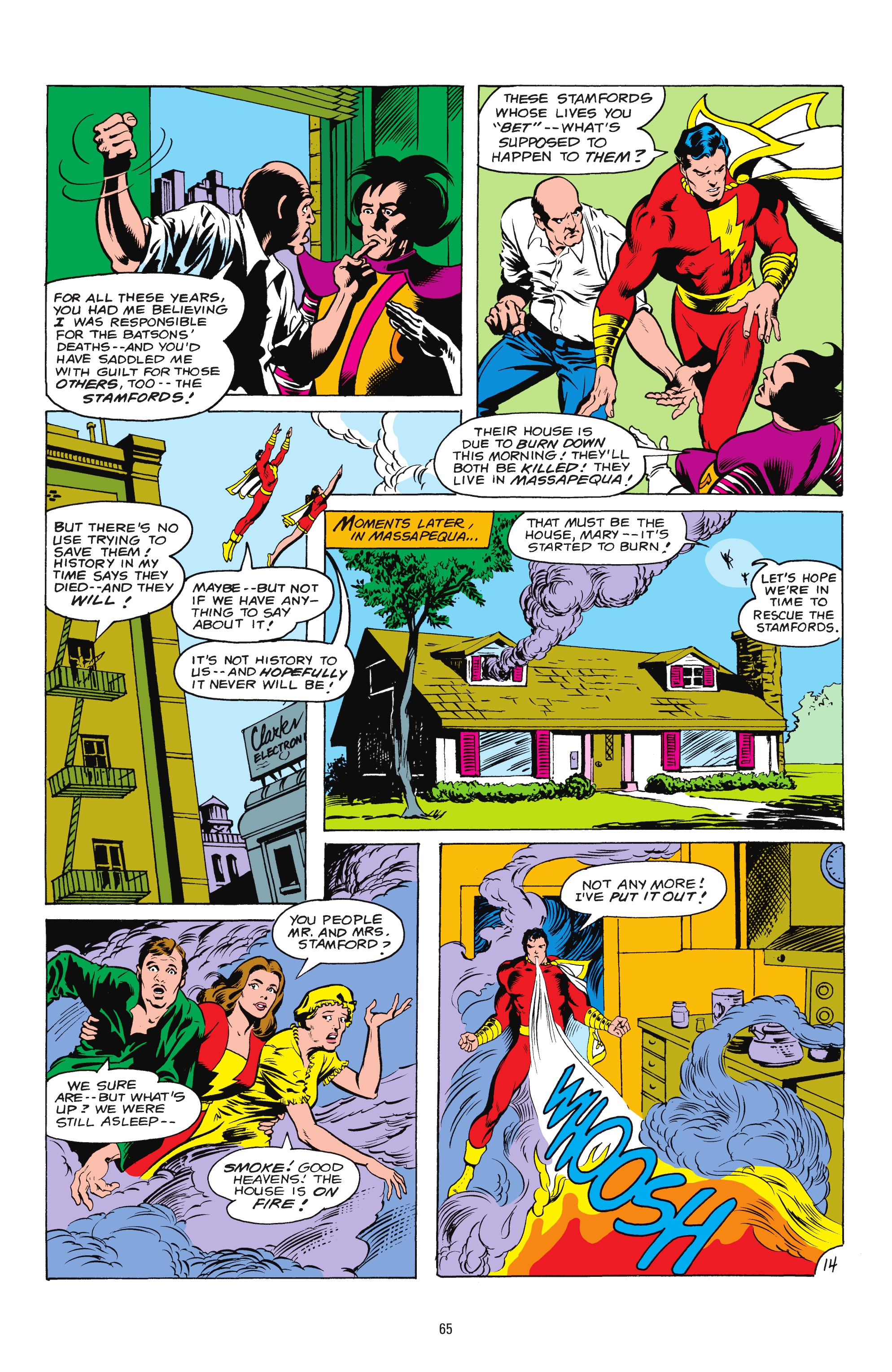 Read online Shazam!: The World's Mightiest Mortal comic -  Issue # TPB 3 (Part 1) - 67