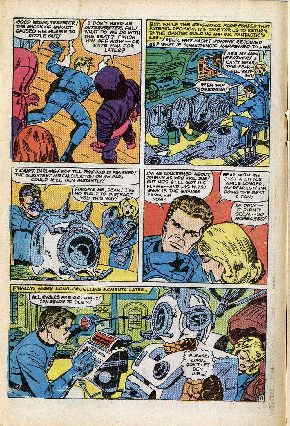 Read online Fantastic Four (1961) comic -  Issue # _Annual 9 - 10