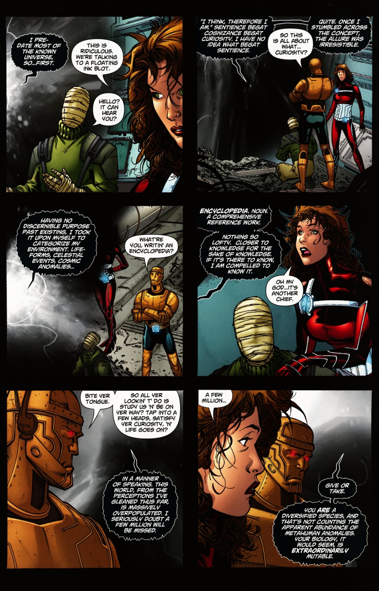 Read online Doom Patrol (2009) comic -  Issue #2 - 19