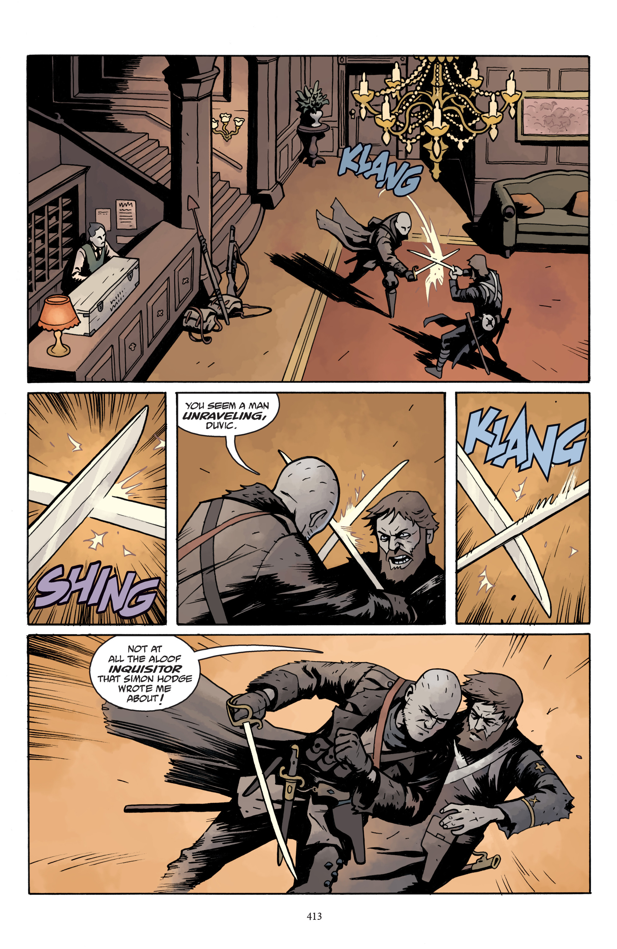 Read online Baltimore Omnibus comic -  Issue # TPB 1 (Part 5) - 16
