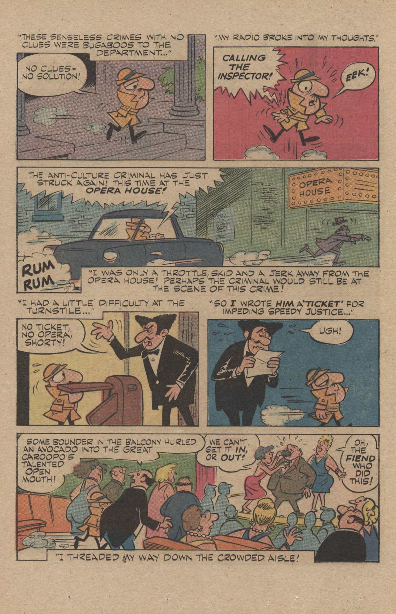 Read online The Inspector (1974) comic -  Issue #5 - 12