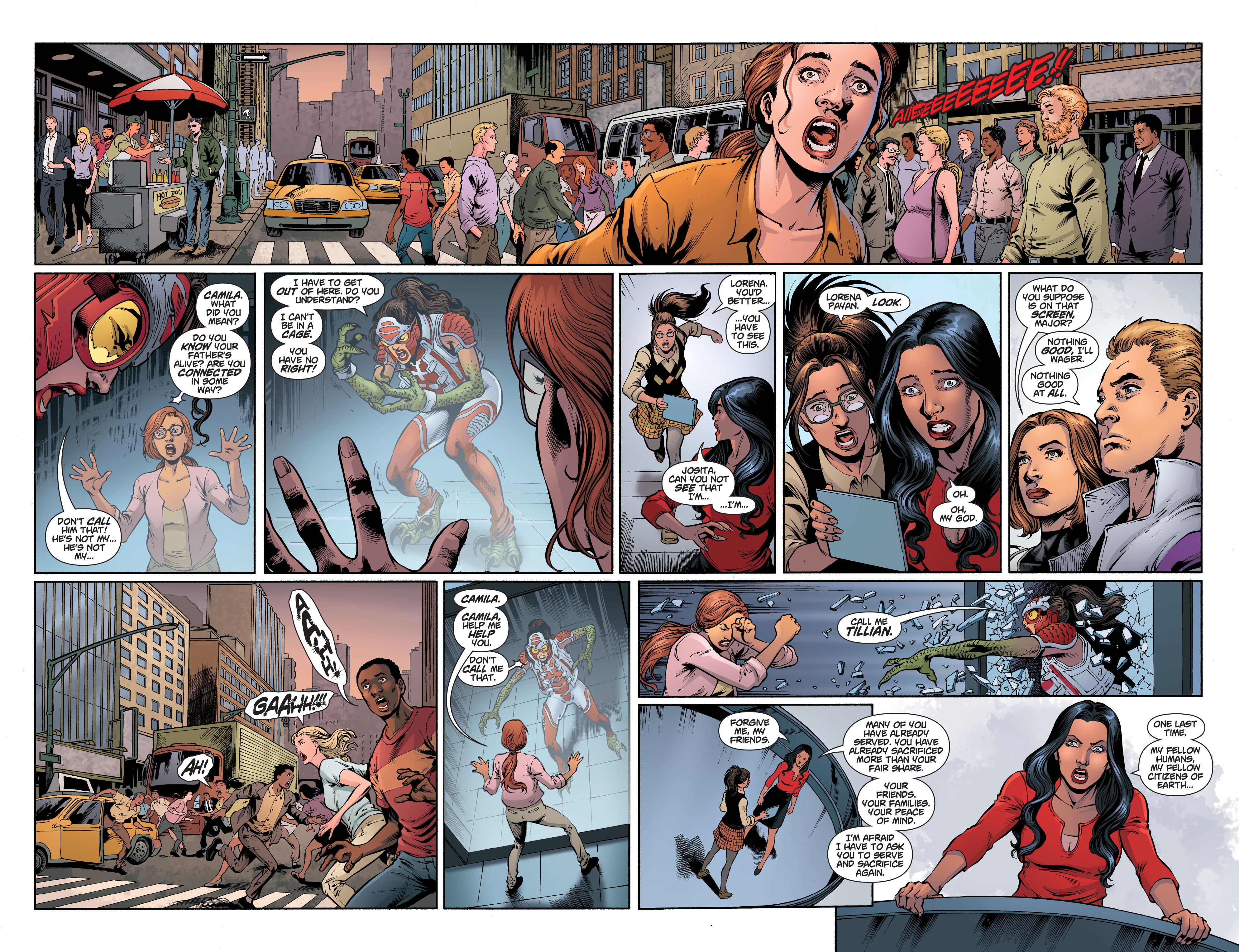 Read online Catalyst Prime: Seven Days comic -  Issue #5 - 17
