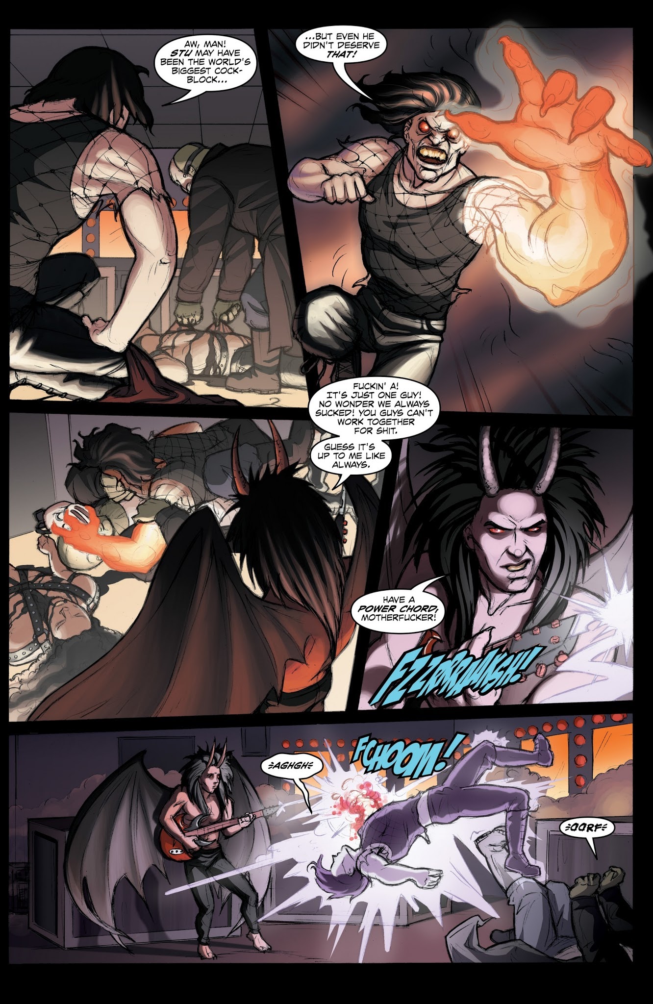 Read online Hack/Slash Omnibus comic -  Issue # TPB 2 (Part 1) - 77