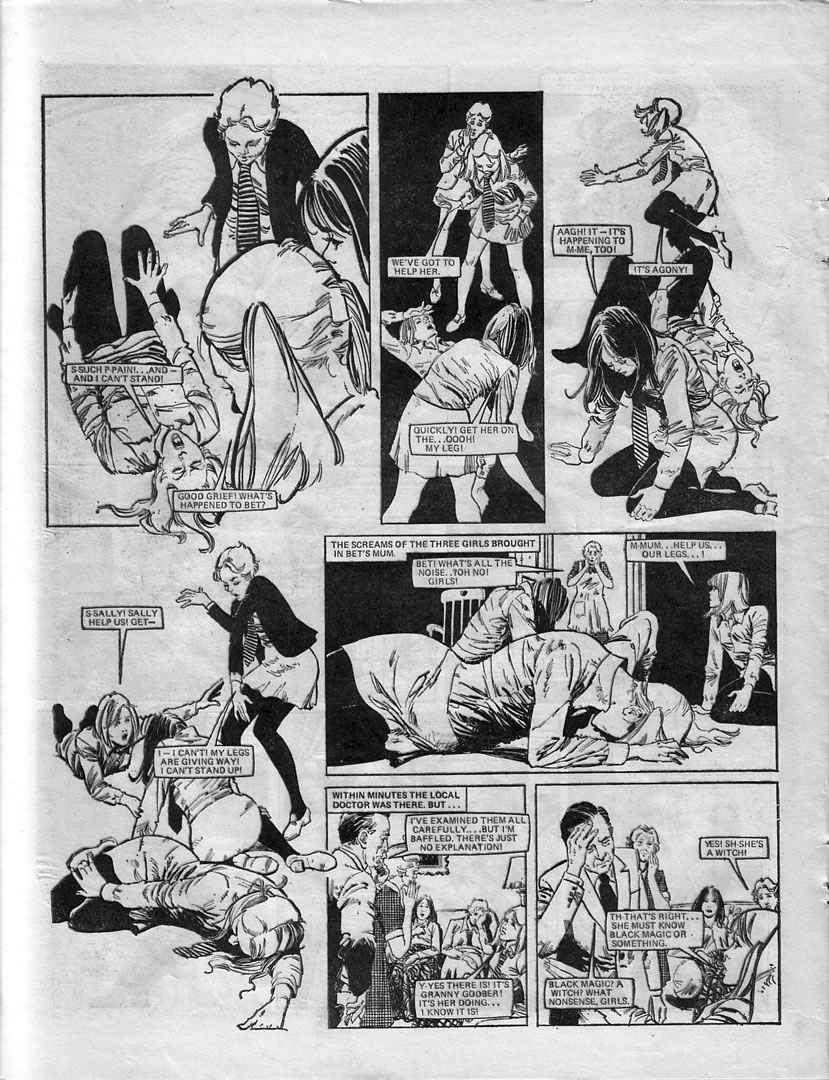 Read online Misty comic -  Issue #41 - 18