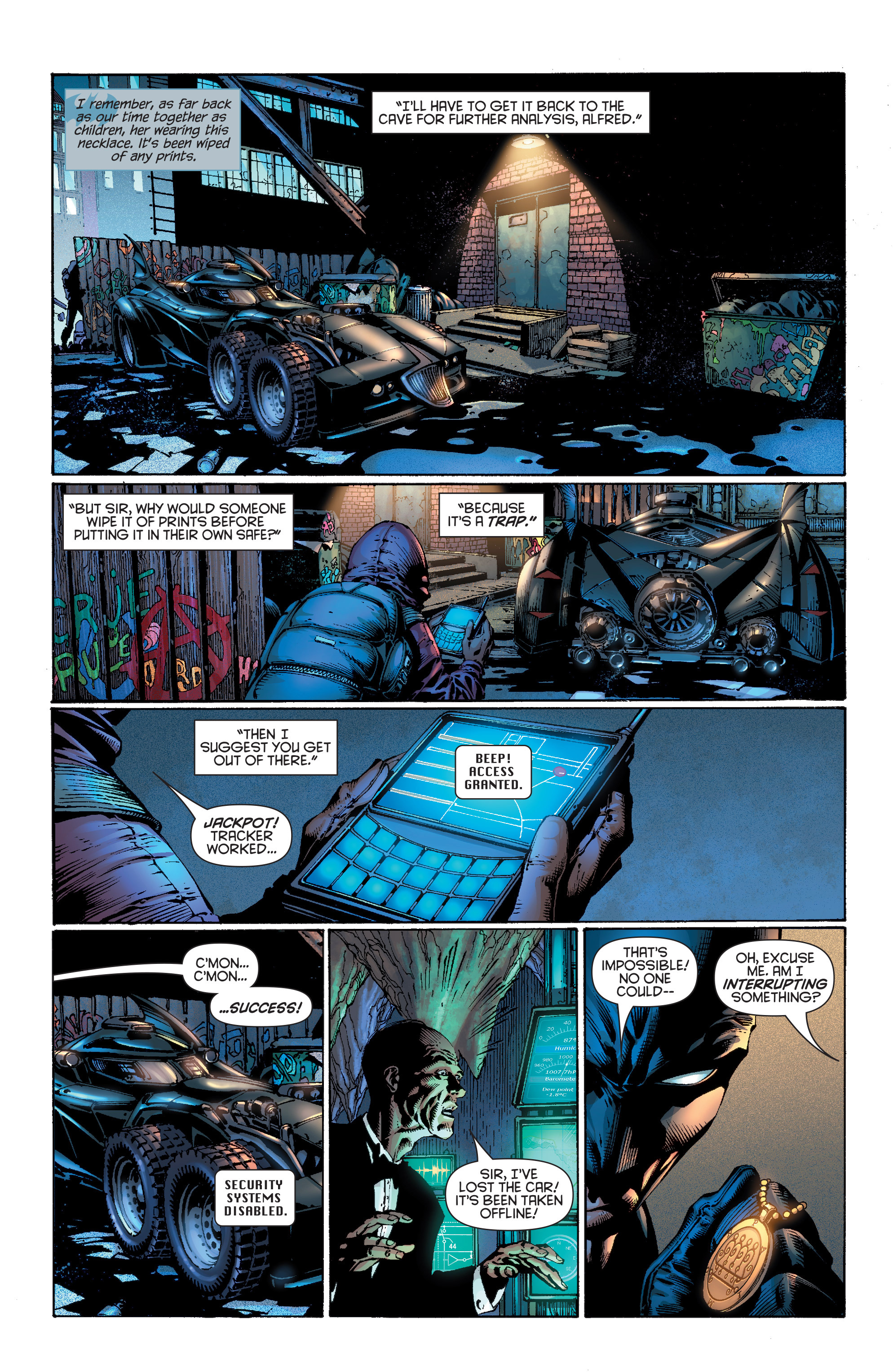Read online Batman: The Dark Knight [I] (2011) comic -  Issue #1 - 19