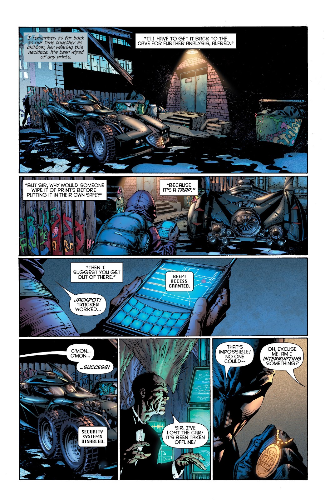 Batman: The Dark Knight [I] (2011) issue 1 - Page 19