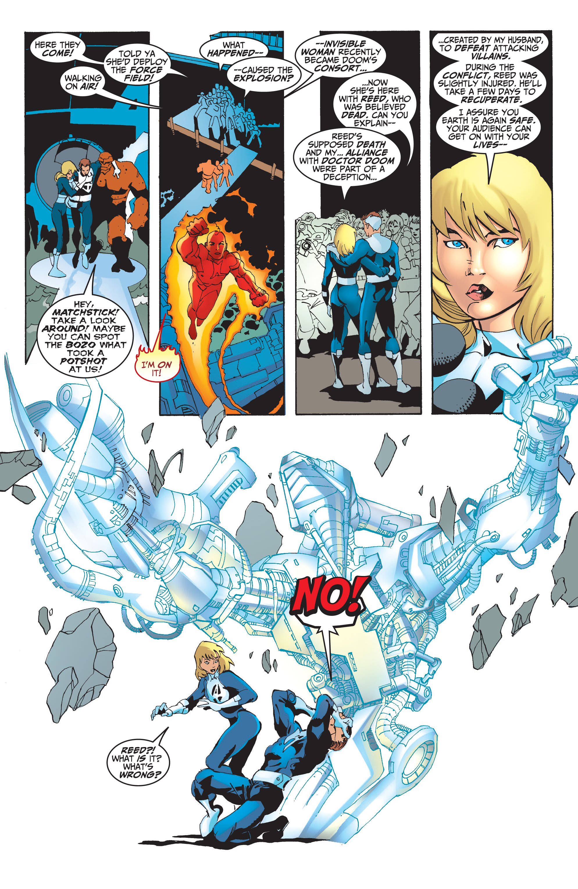 Read online Fantastic Four: Heroes Return: The Complete Collection comic -  Issue # TPB 2 (Part 5) - 26