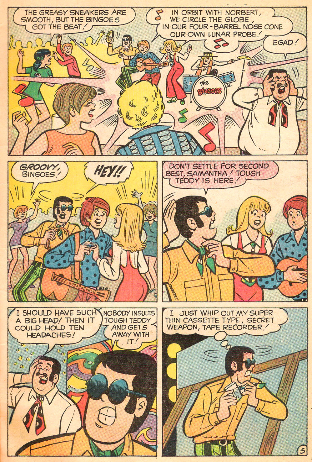 Read online That Wilkin Boy comic -  Issue #6 - 7