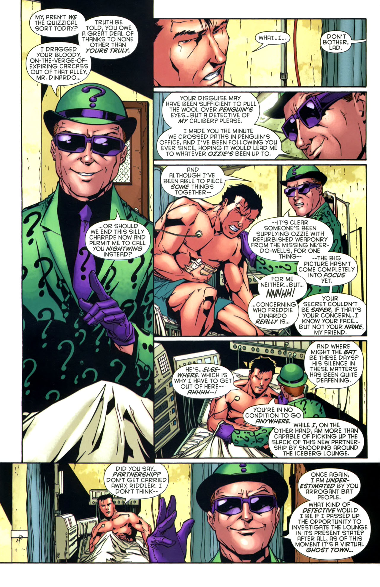 Read online Gotham Underground comic -  Issue #7 - 5