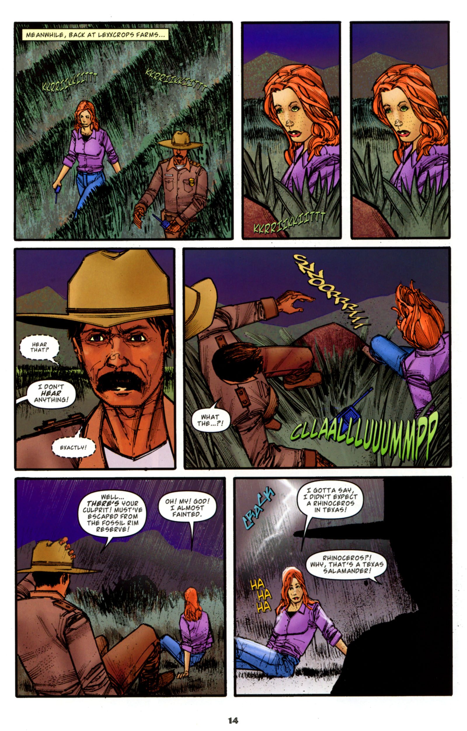 Read online Jurassic Park (2010) comic -  Issue #3 - 16