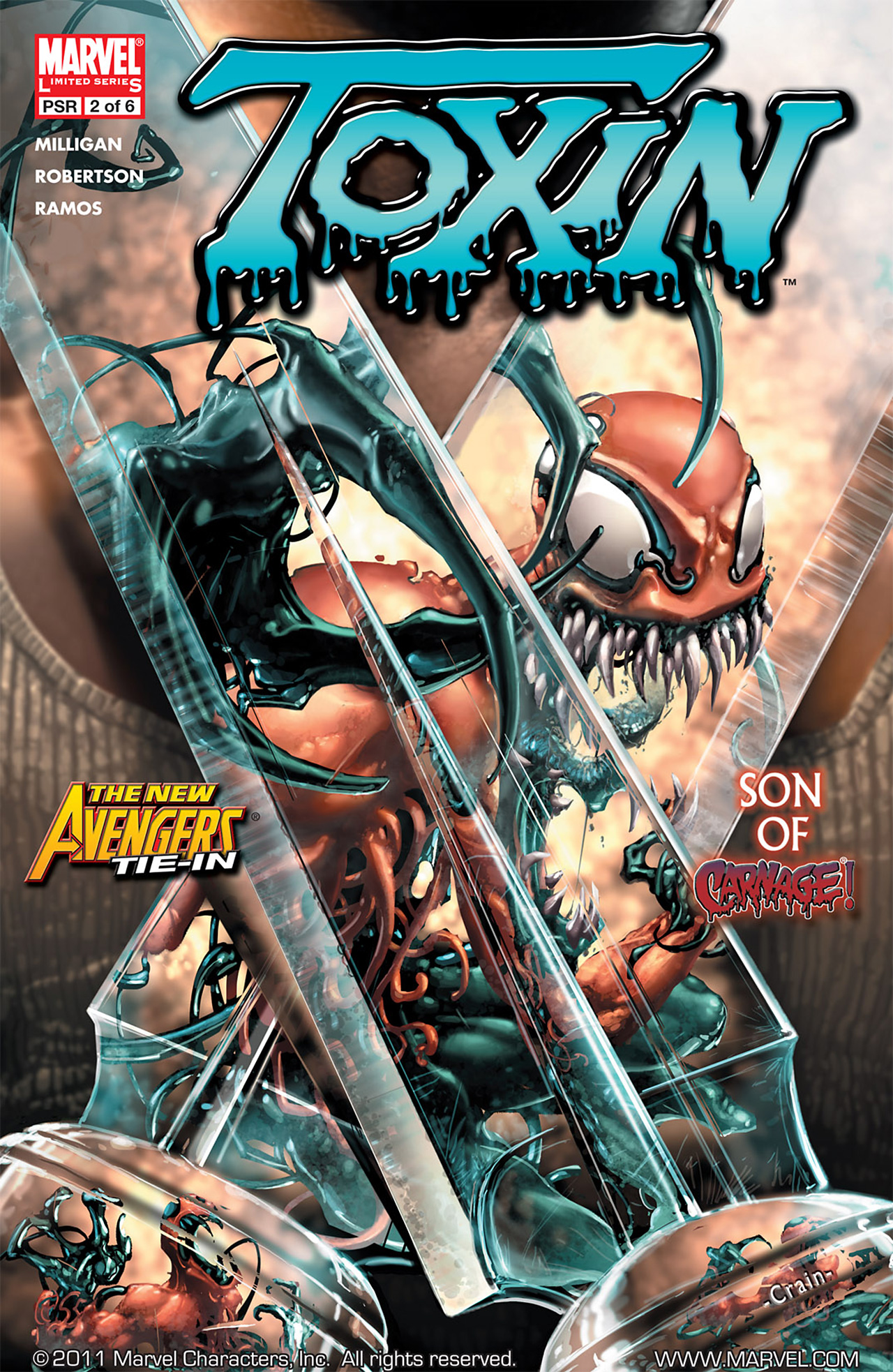Read online Toxin comic -  Issue #2 - 1