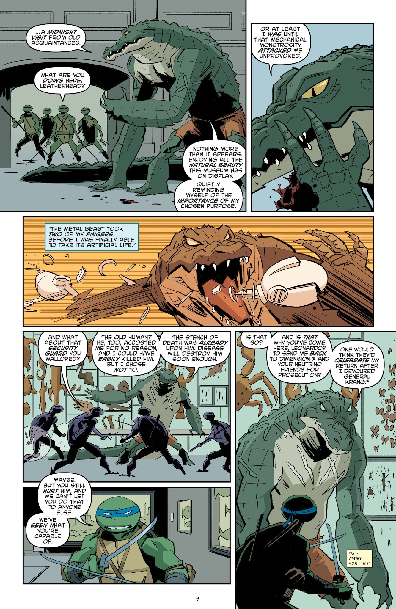 Read online Teenage Mutant Ninja Turtles (2011) comic -  Issue #85 - 11