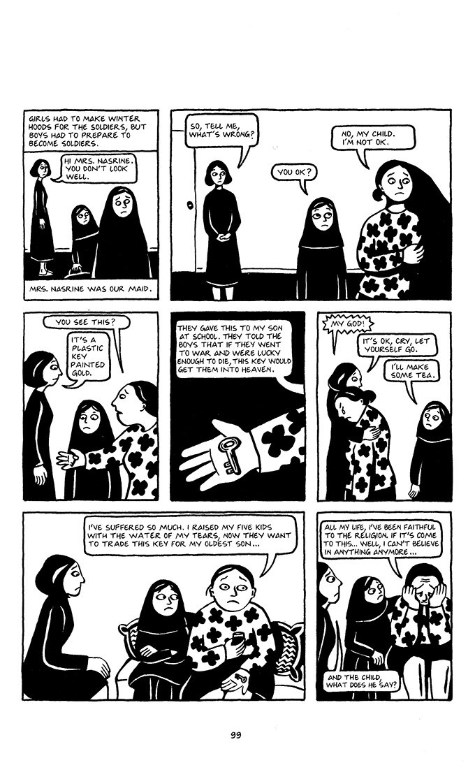 Read online Persepolis comic -  Issue # TPB 1 - 102