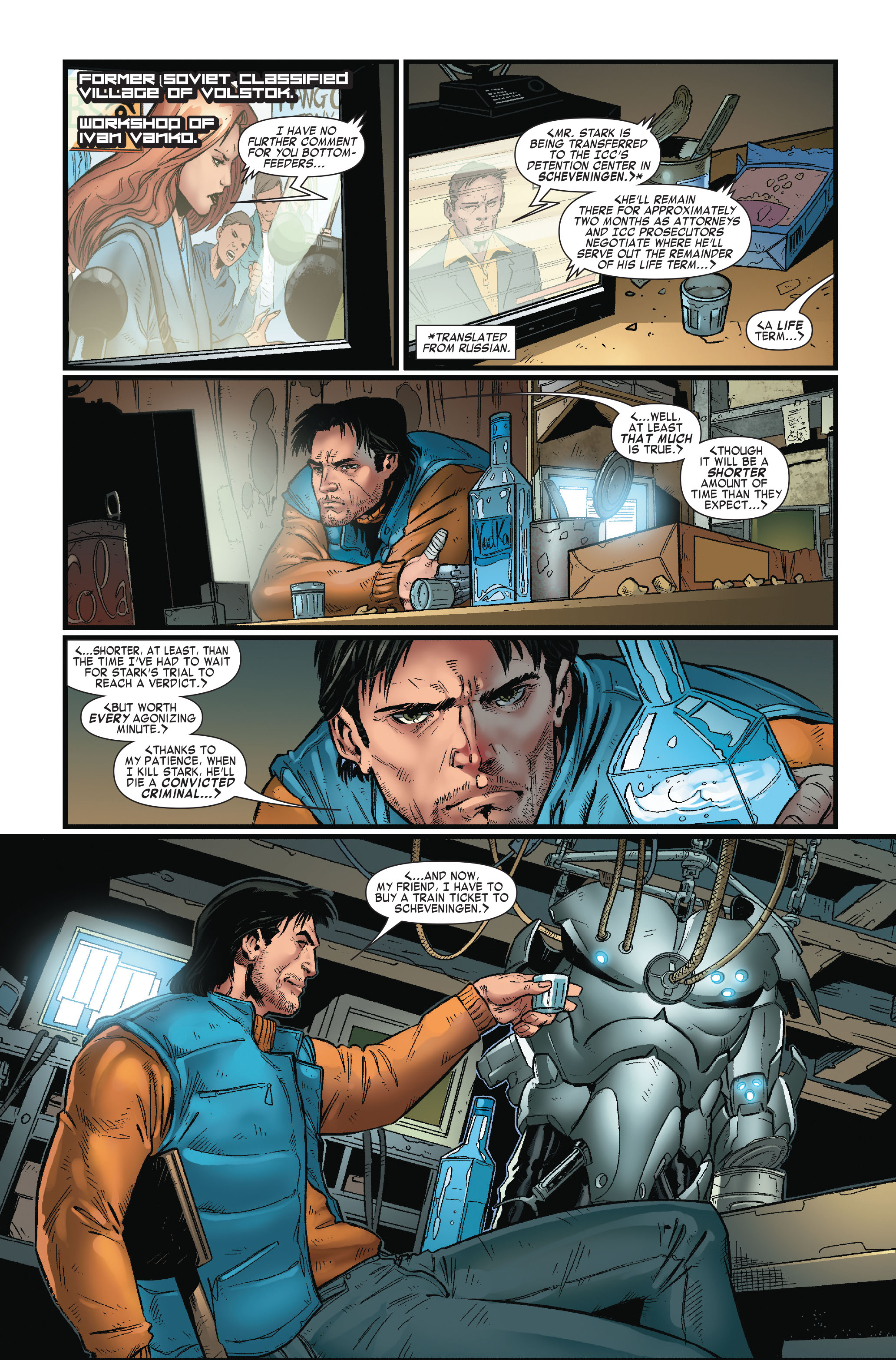 Read online Iron Man vs. Whiplash comic -  Issue #2 - 7