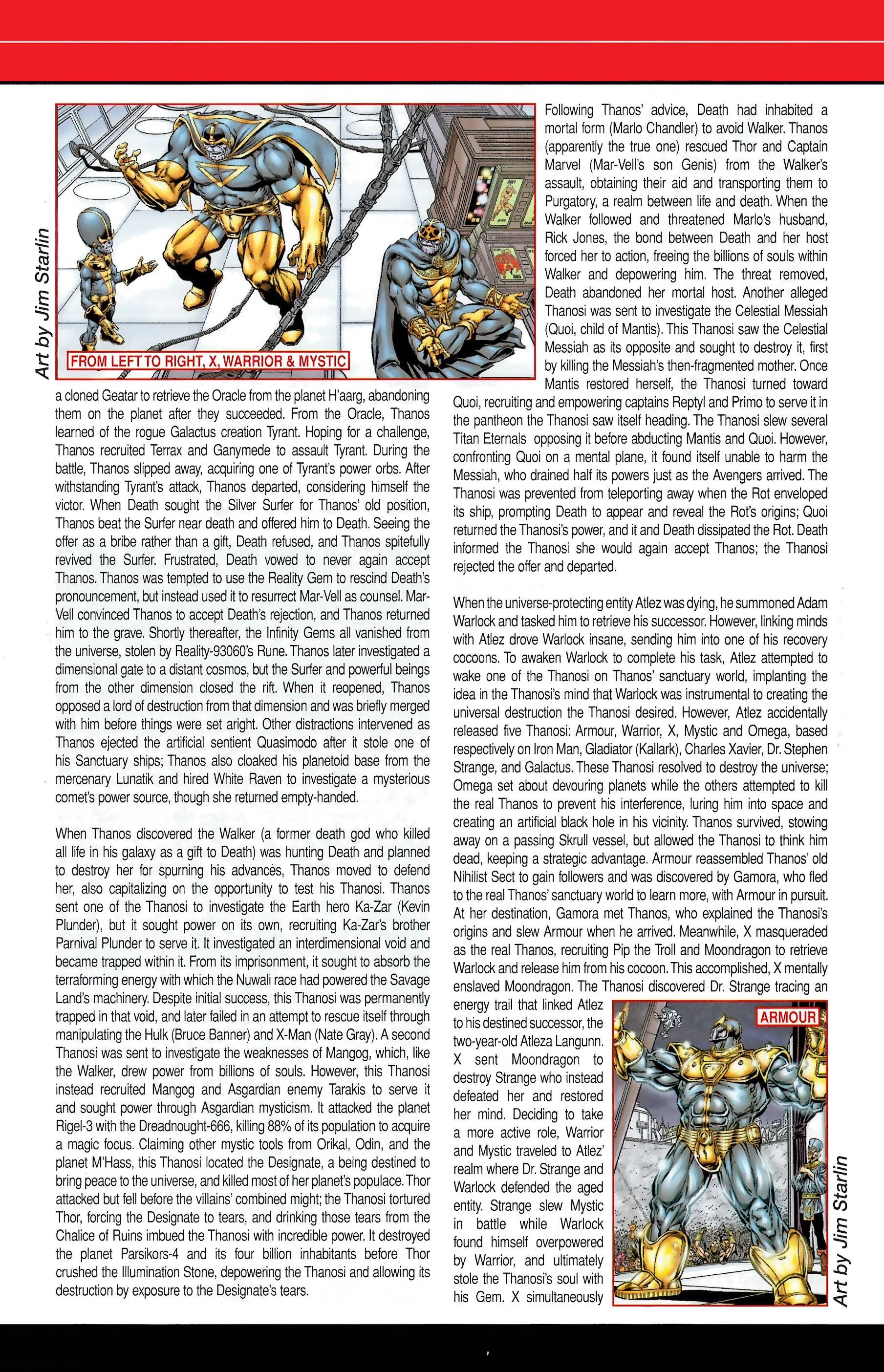 Read online Official Handbook of the Marvel Universe A to Z comic -  Issue # TPB 12 (Part 1) - 13
