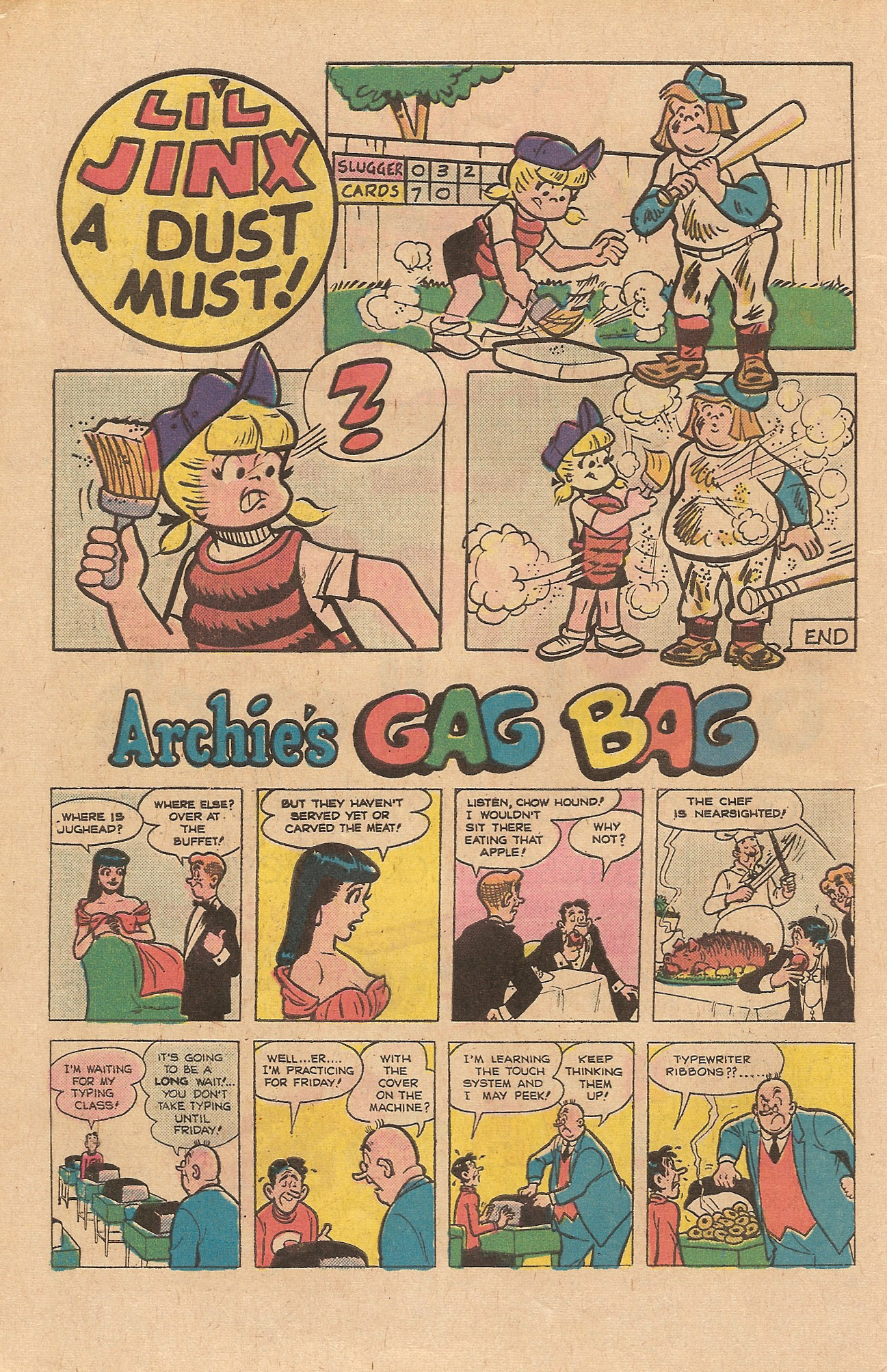 Read online Jughead (1965) comic -  Issue #244 - 10