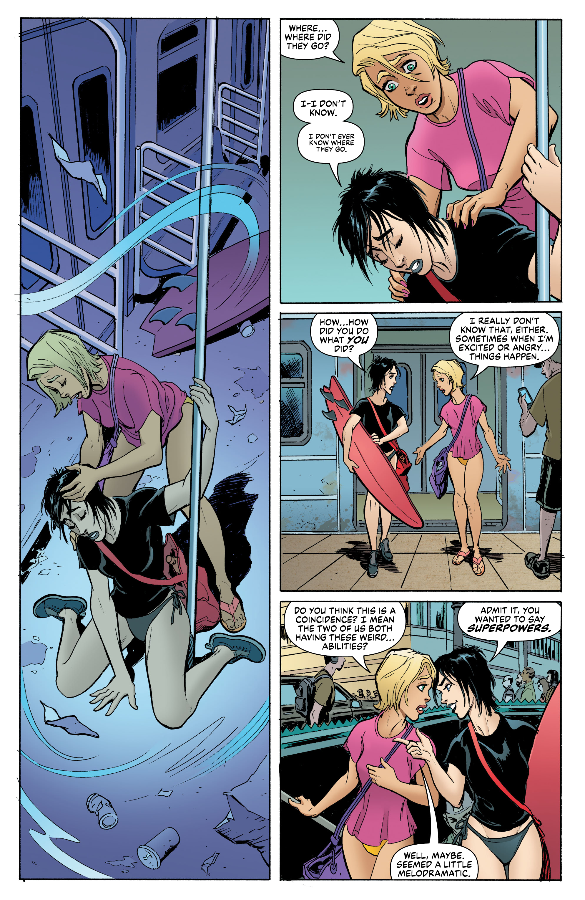 Read online Girls of Dimension 13 comic -  Issue #1 - 15
