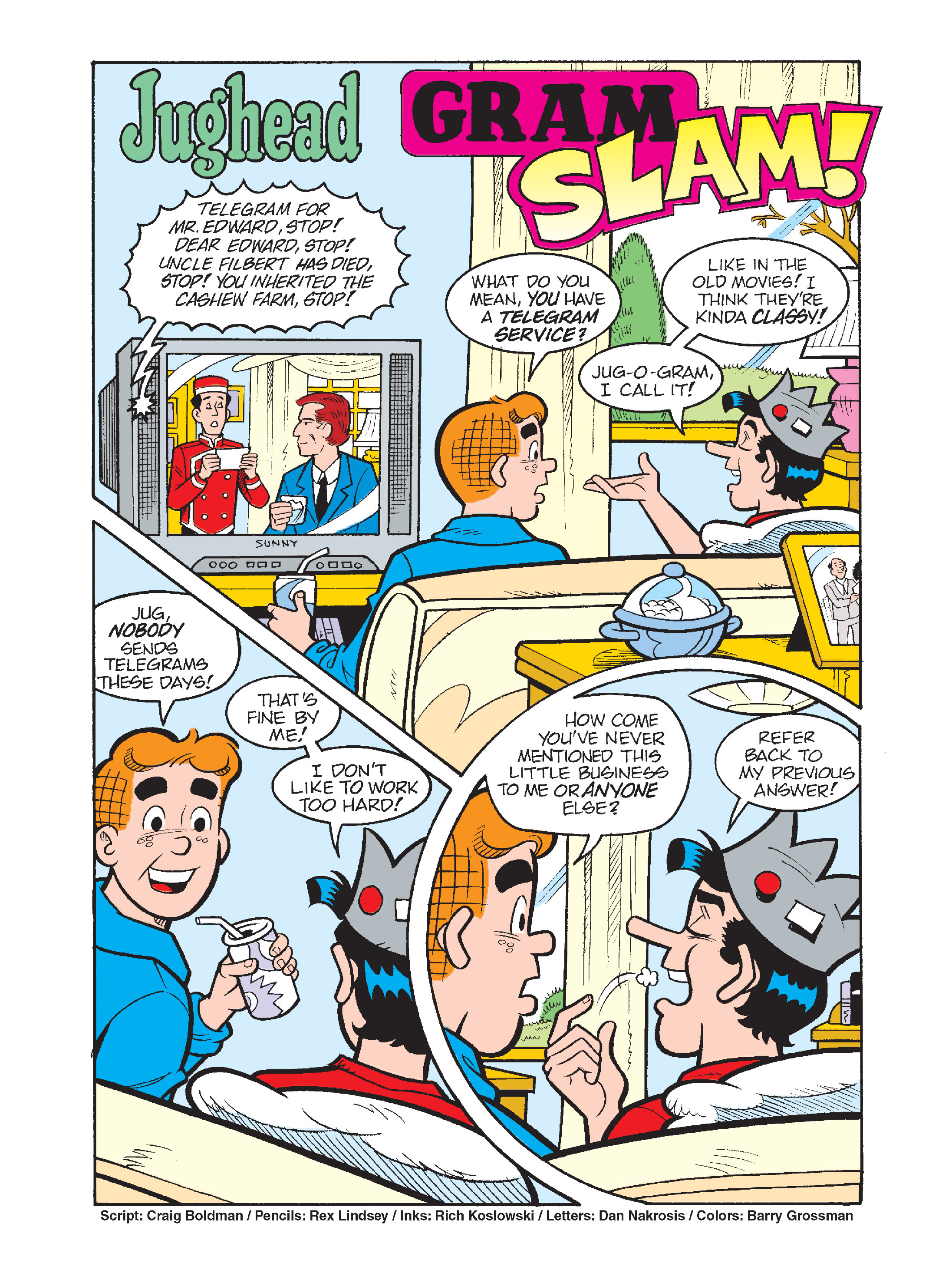 Read online Jughead and Archie Double Digest comic -  Issue #10 - 240