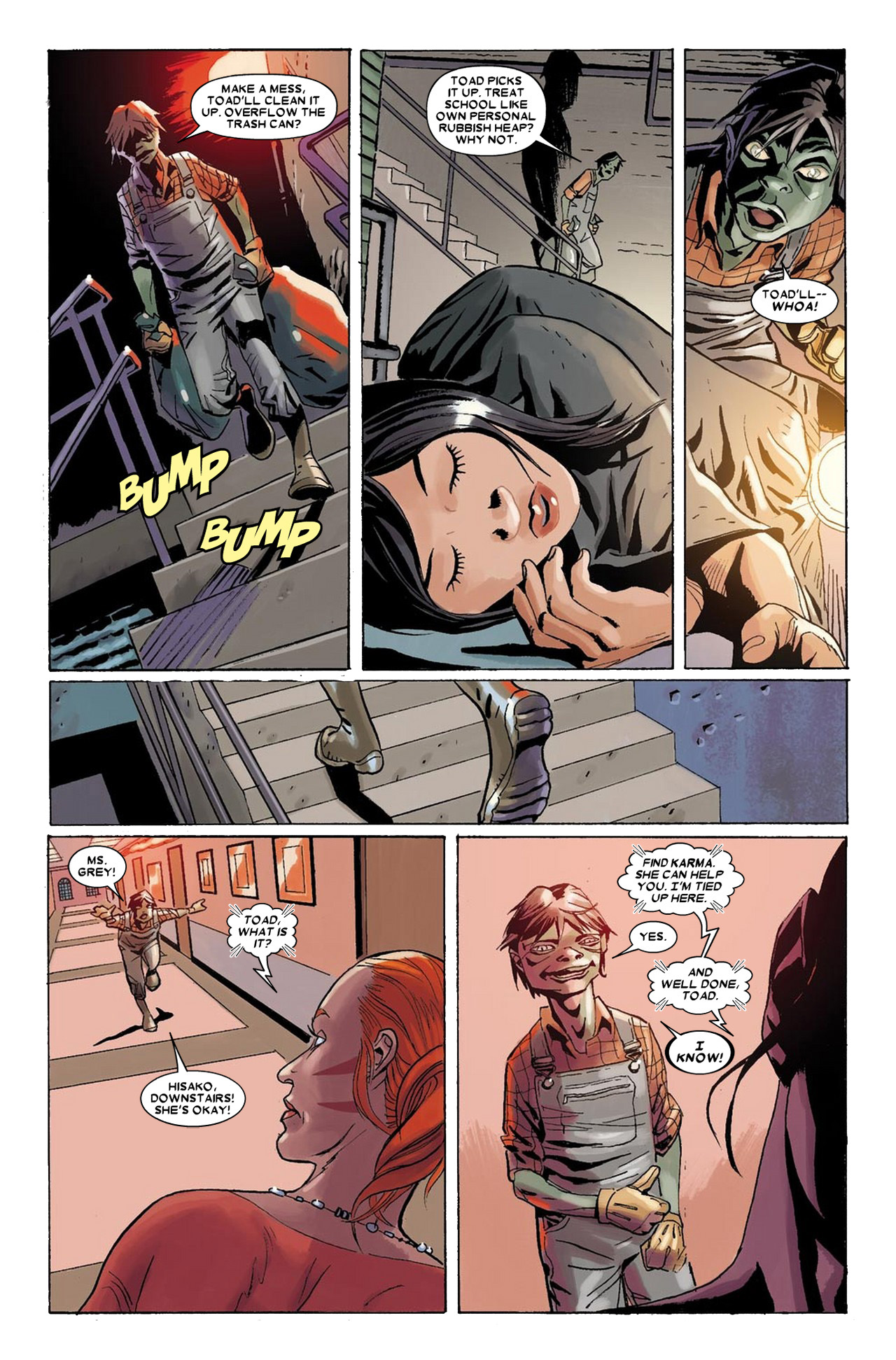 Read online Wolverine and the X-Men: Alpha & Omega comic -  Issue #4 - 16