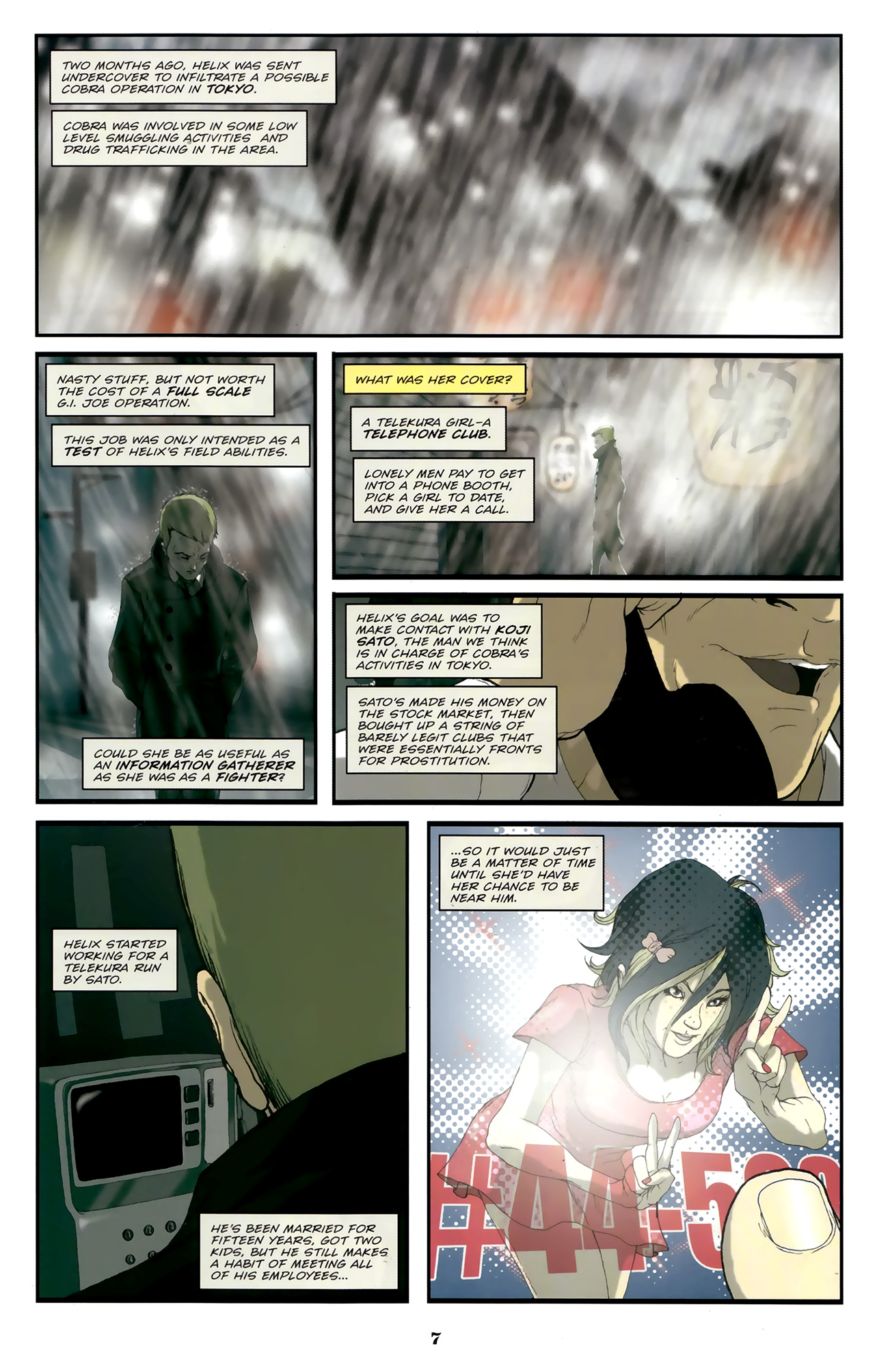 Read online G.I. Joe: Special - Helix comic -  Issue # Full - 9