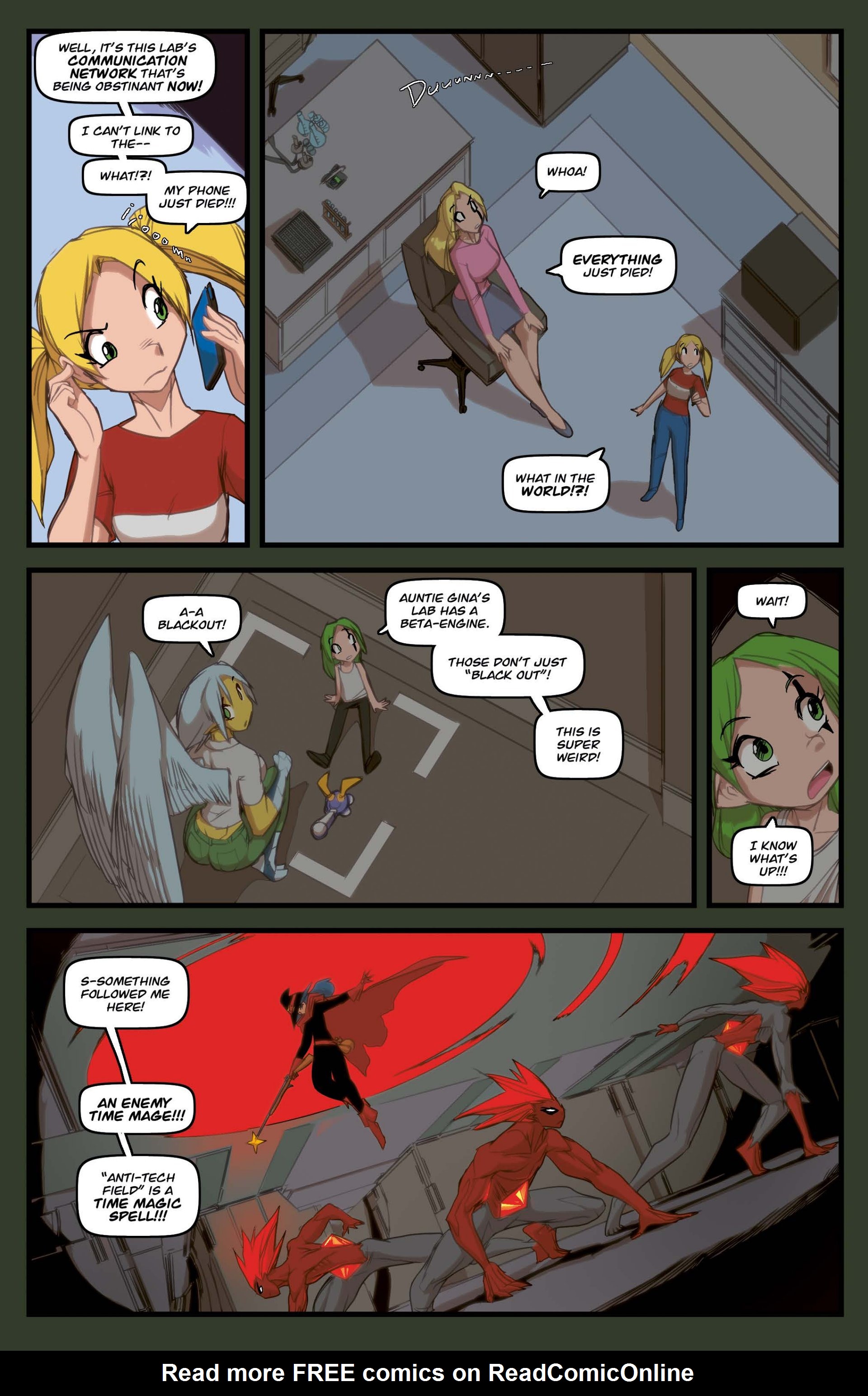 Read online Gold Digger (1999) comic -  Issue #137 - 18