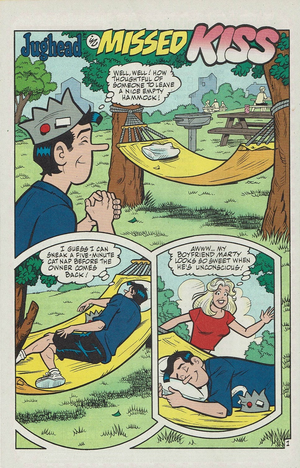 Read online Archie's Pal Jughead Comics comic -  Issue #181 - 17