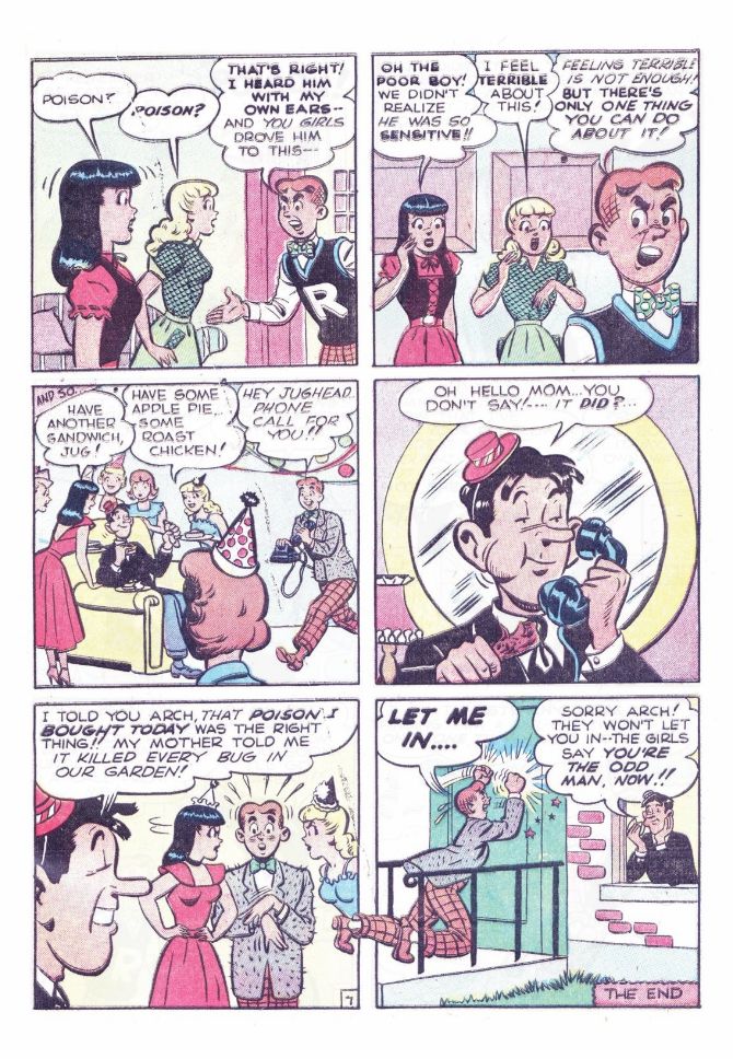 Read online Archie Comics comic -  Issue #052 - 8