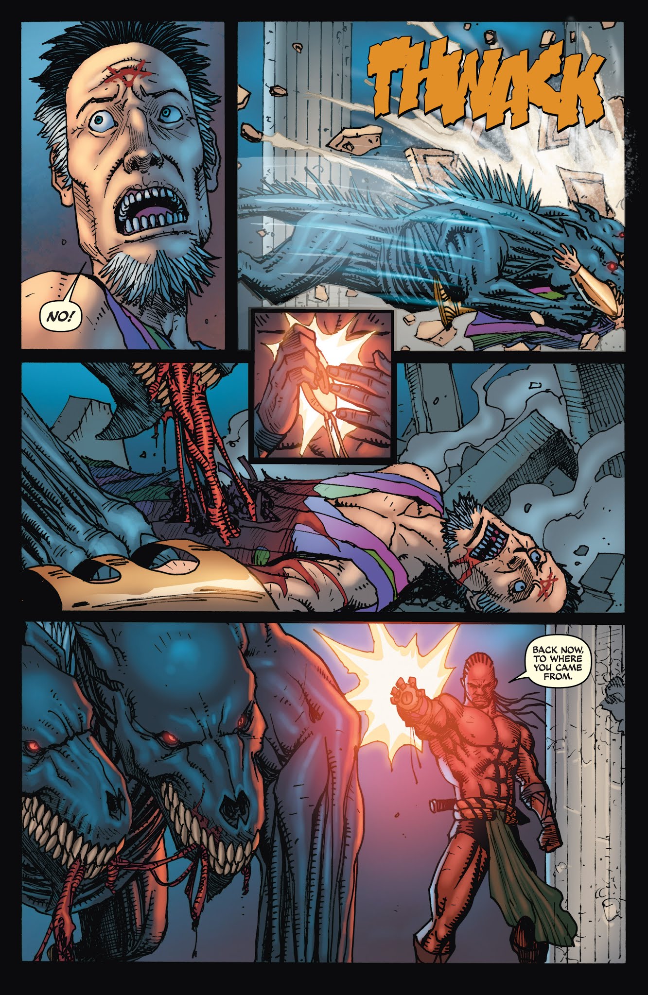Read online Thulsa Doom comic -  Issue #2 - 21