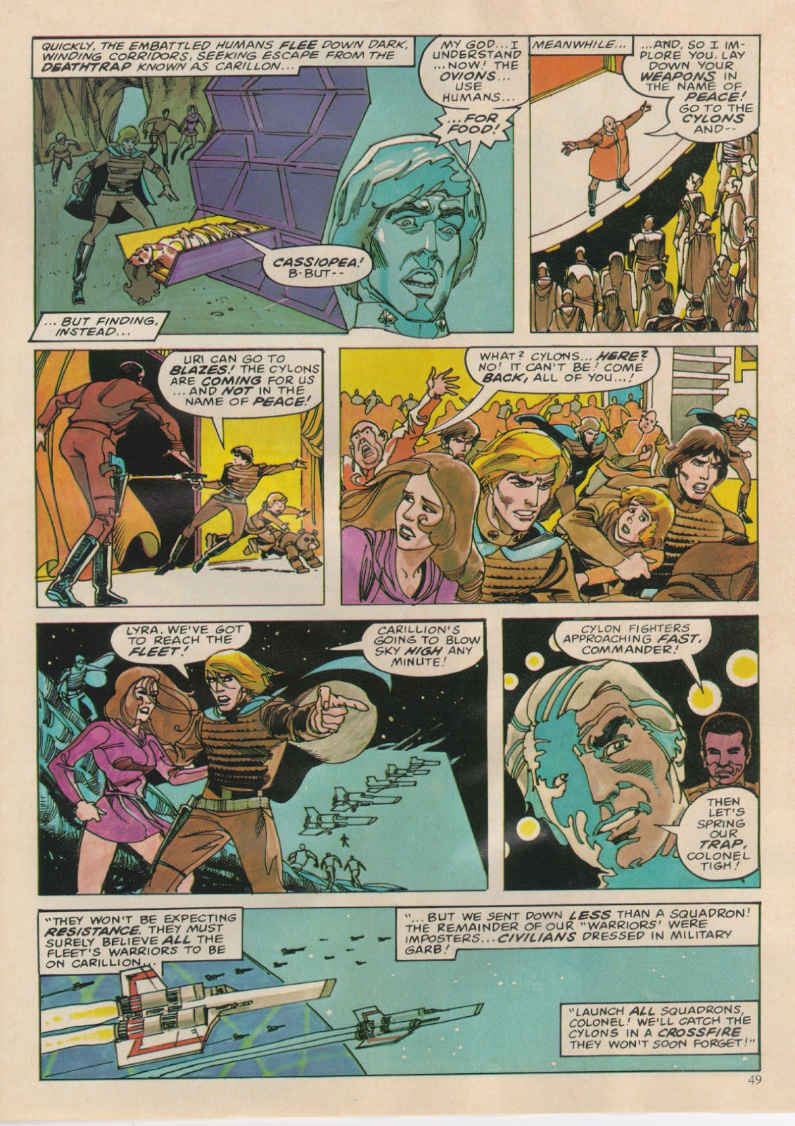 Marvel Comics Super Special issue 8 - Page 49