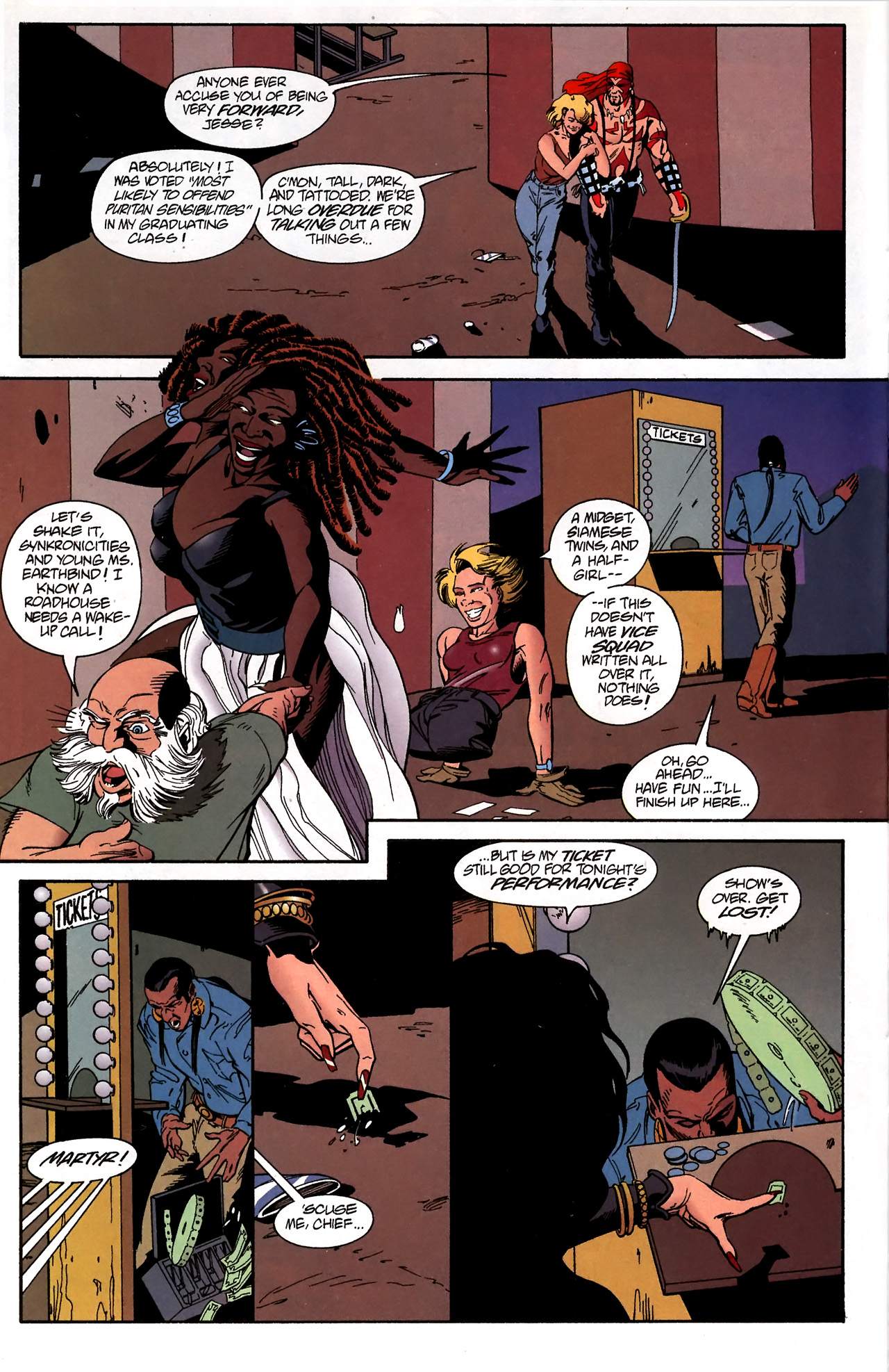 Read online Motorhead comic -  Issue #6 - 12