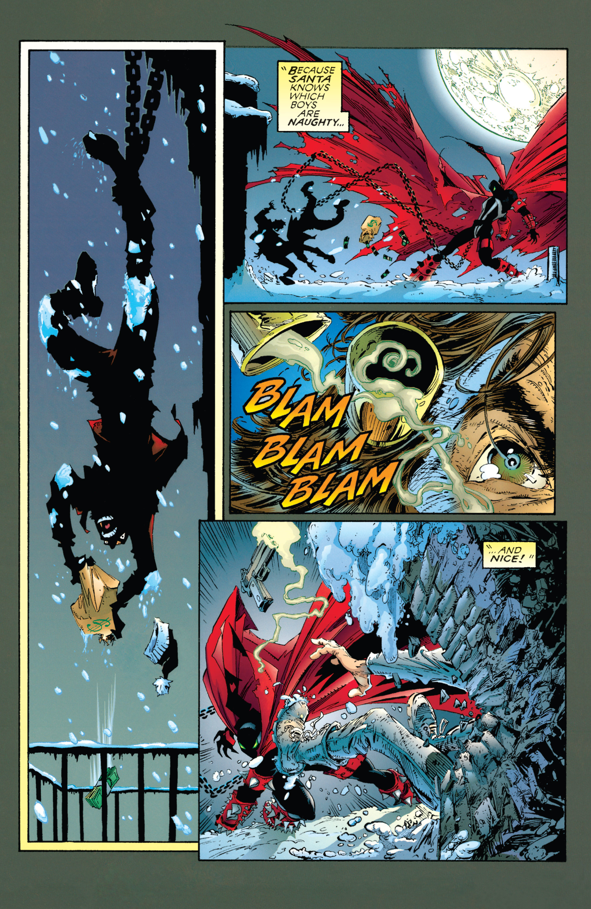 Read online Spawn comic -  Issue #39 - 14