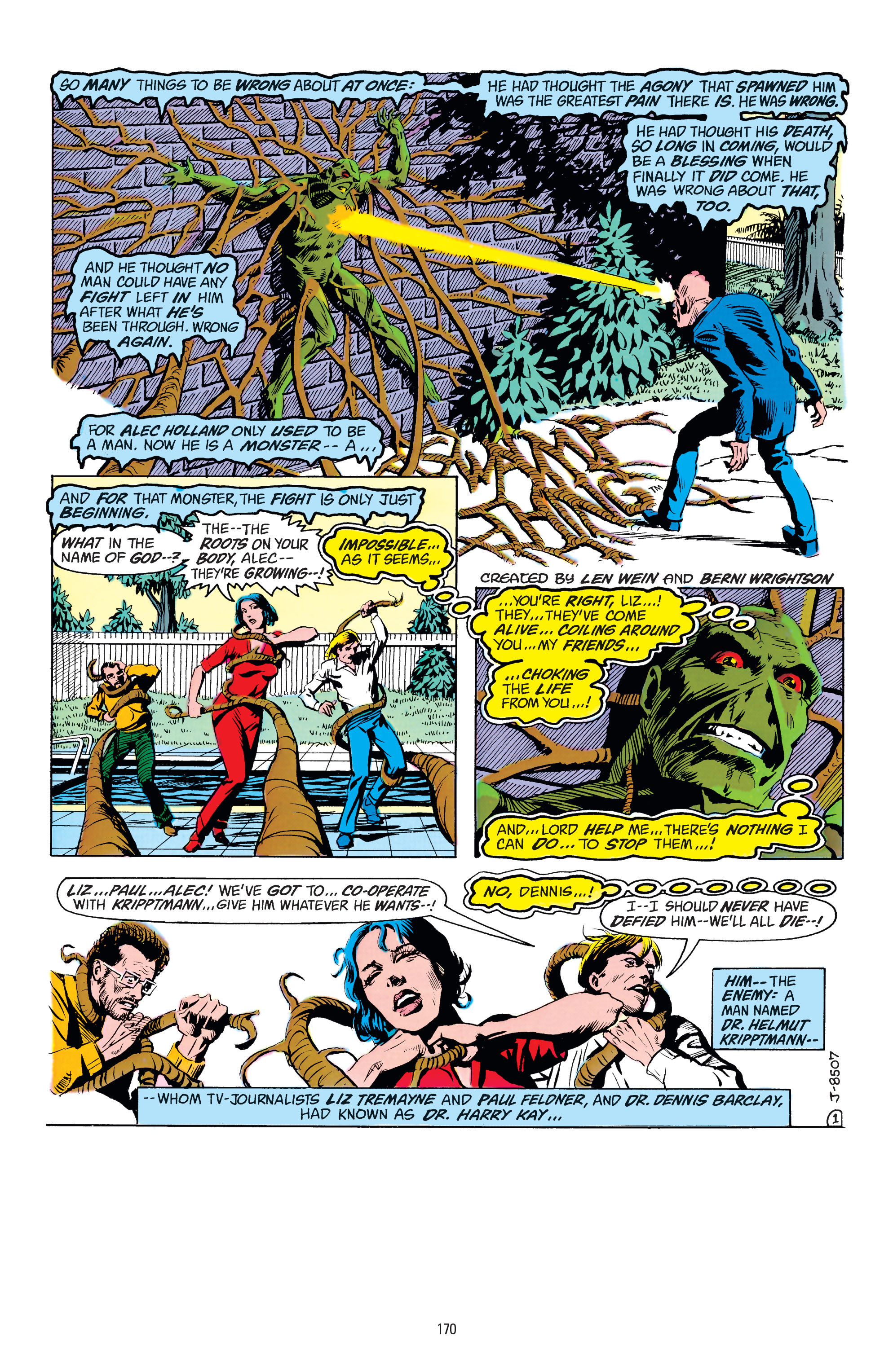 Read online Swamp Thing: The Bronze Age comic -  Issue # TPB 3 (Part 2) - 68