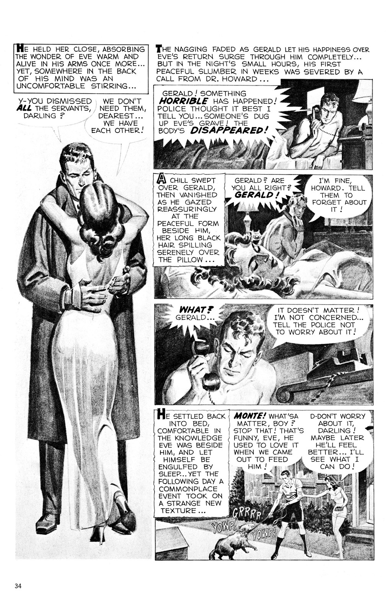 Read online Creepy (2009) comic -  Issue #11 - 33