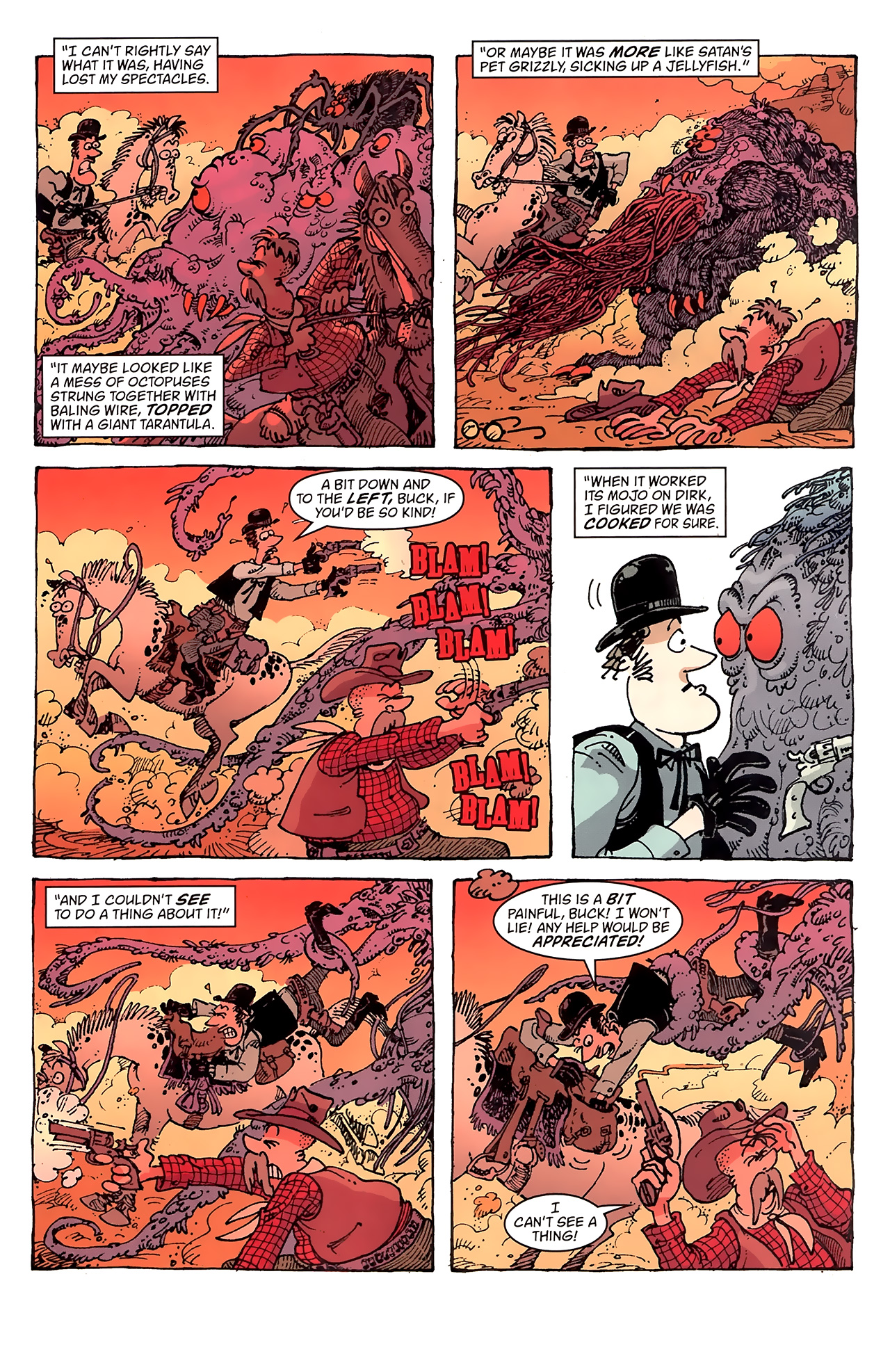 Read online House of Mystery (2008) comic -  Issue #21 - 19