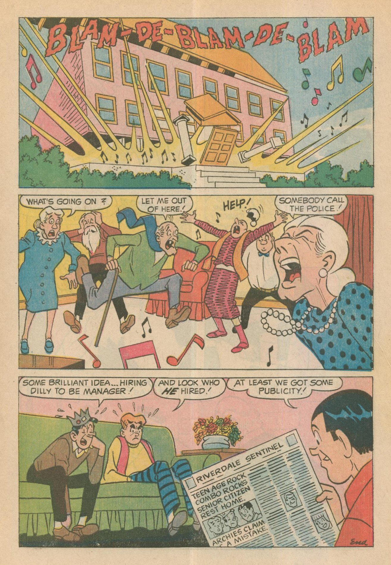 Read online Everything's Archie comic -  Issue #14 - 8