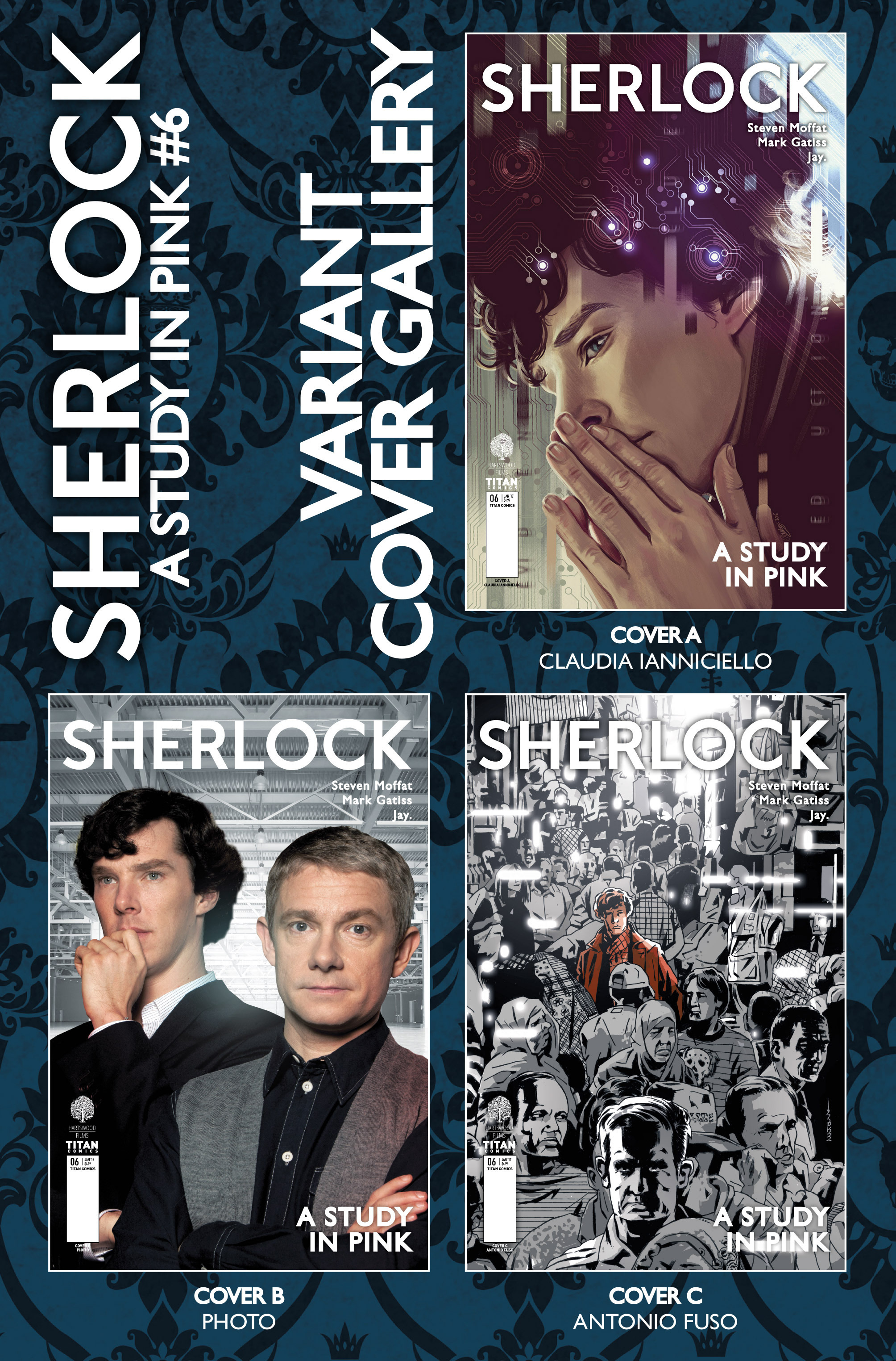 Read online Sherlock: A Study In Pink comic -  Issue #6 - 46